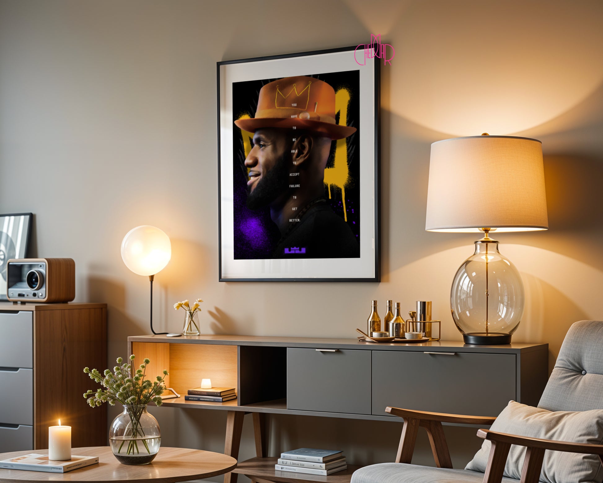 LeBron James – The Visionary King: Accepting the Way