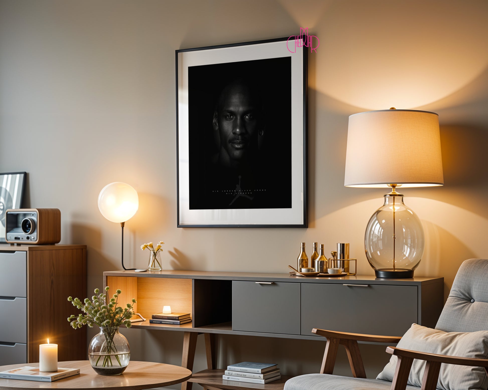 Keith Haring- Best Buddies poster, limited edition, pop art