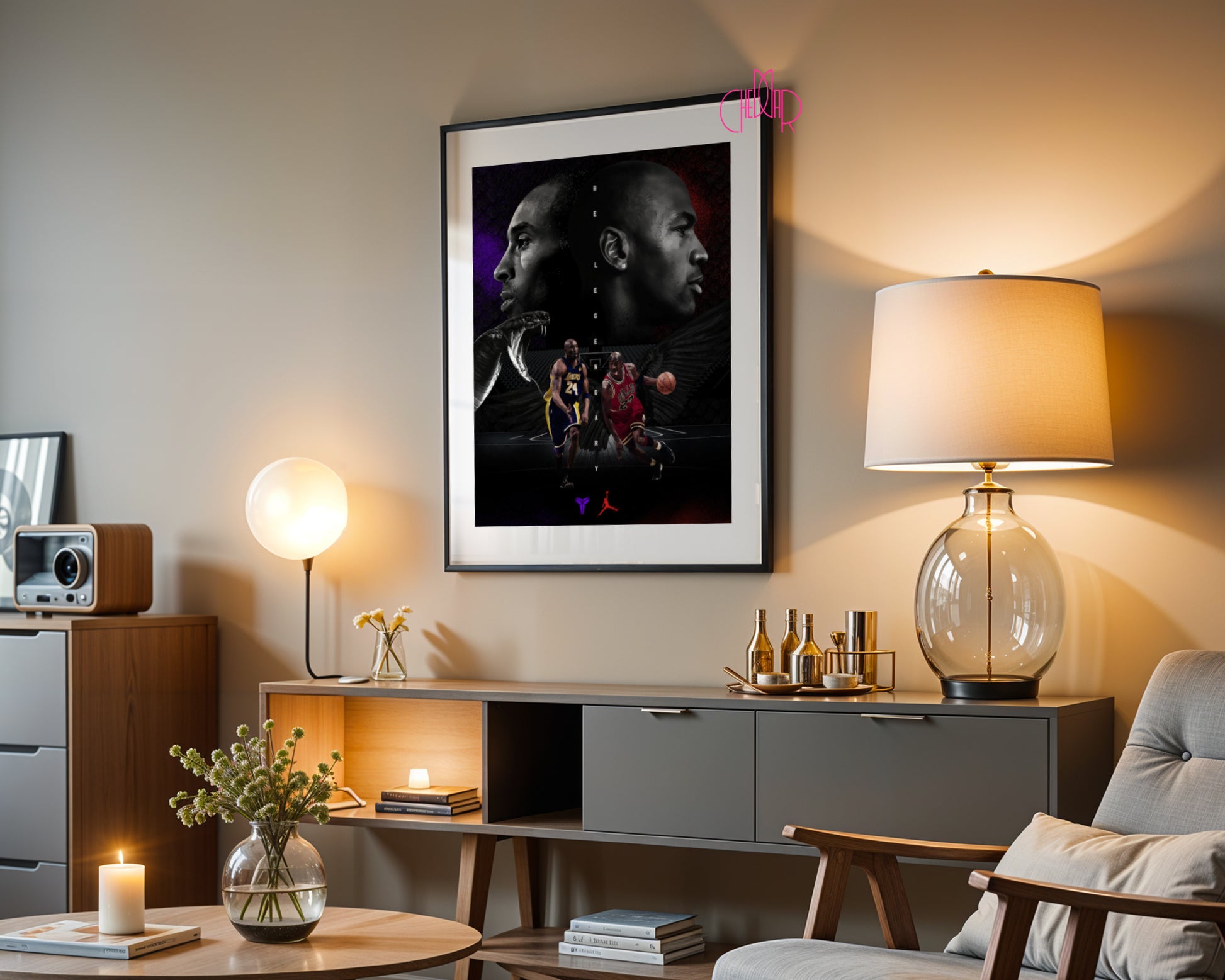 Keith Haring- Best Buddies poster, limited edition, pop art