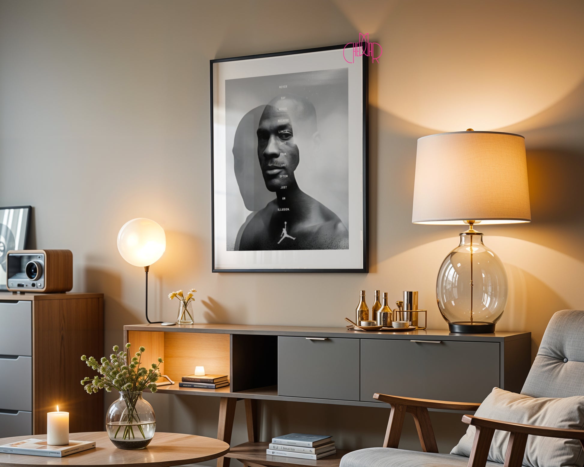 Keith Haring- Best Buddies poster, limited edition, pop art