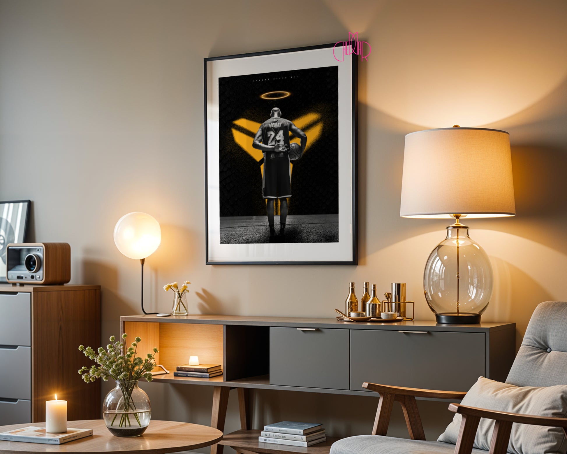 Keith Haring- Best Buddies poster, limited edition, pop art