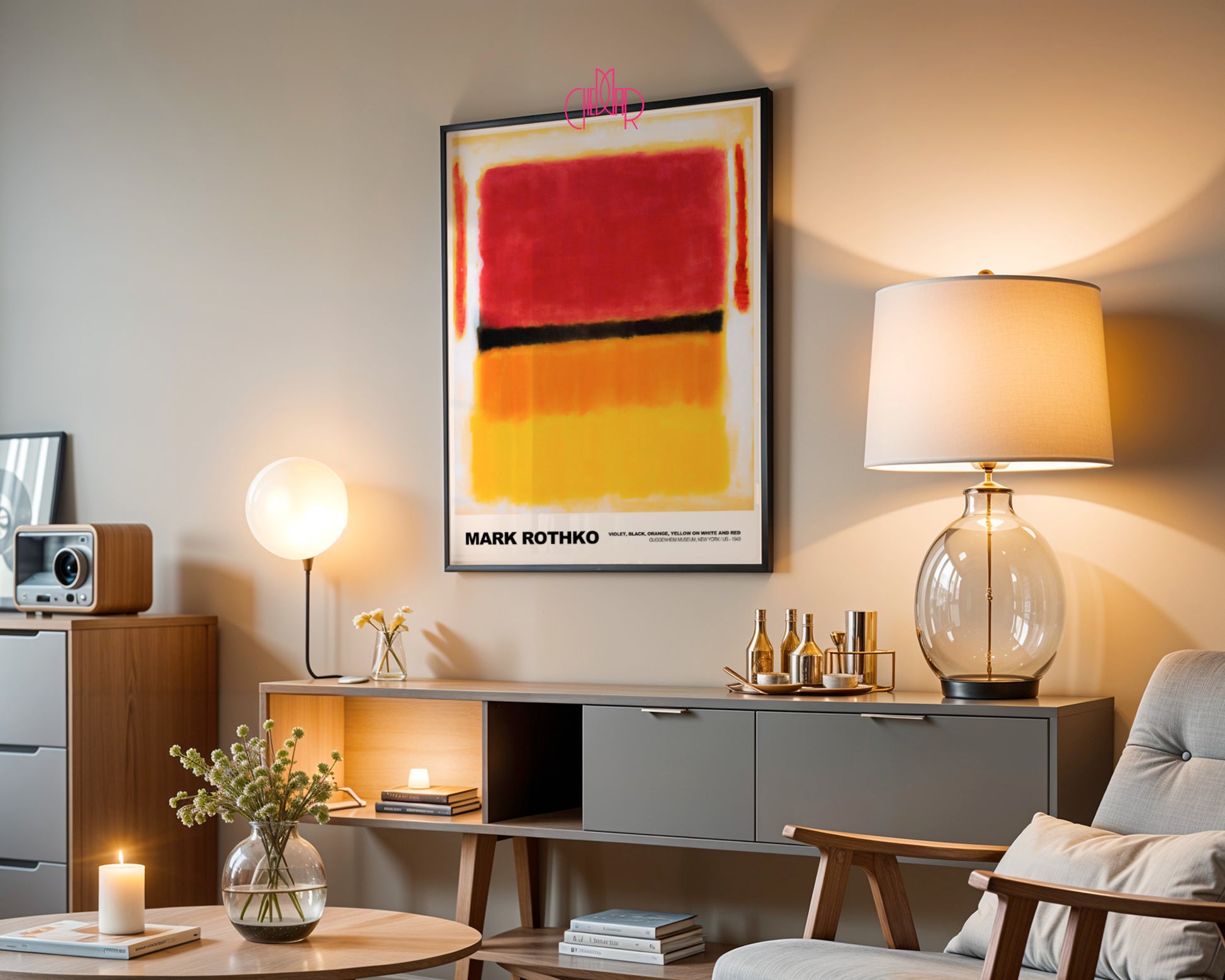 Spektrum Emocji: Chromatic Layering – Mark Rothko, Guggenheim Museum Exhibition