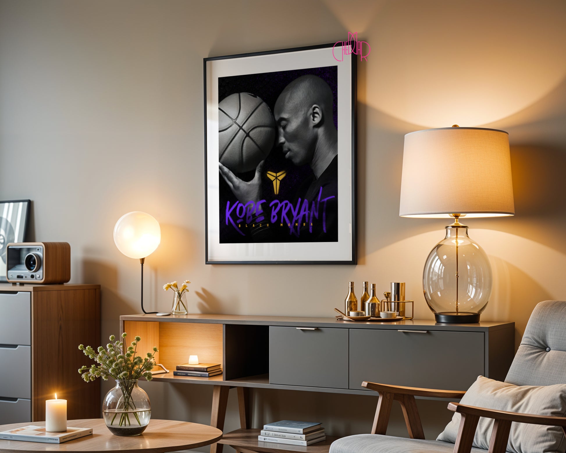 Keith Haring- Best Buddies poster, limited edition, pop art