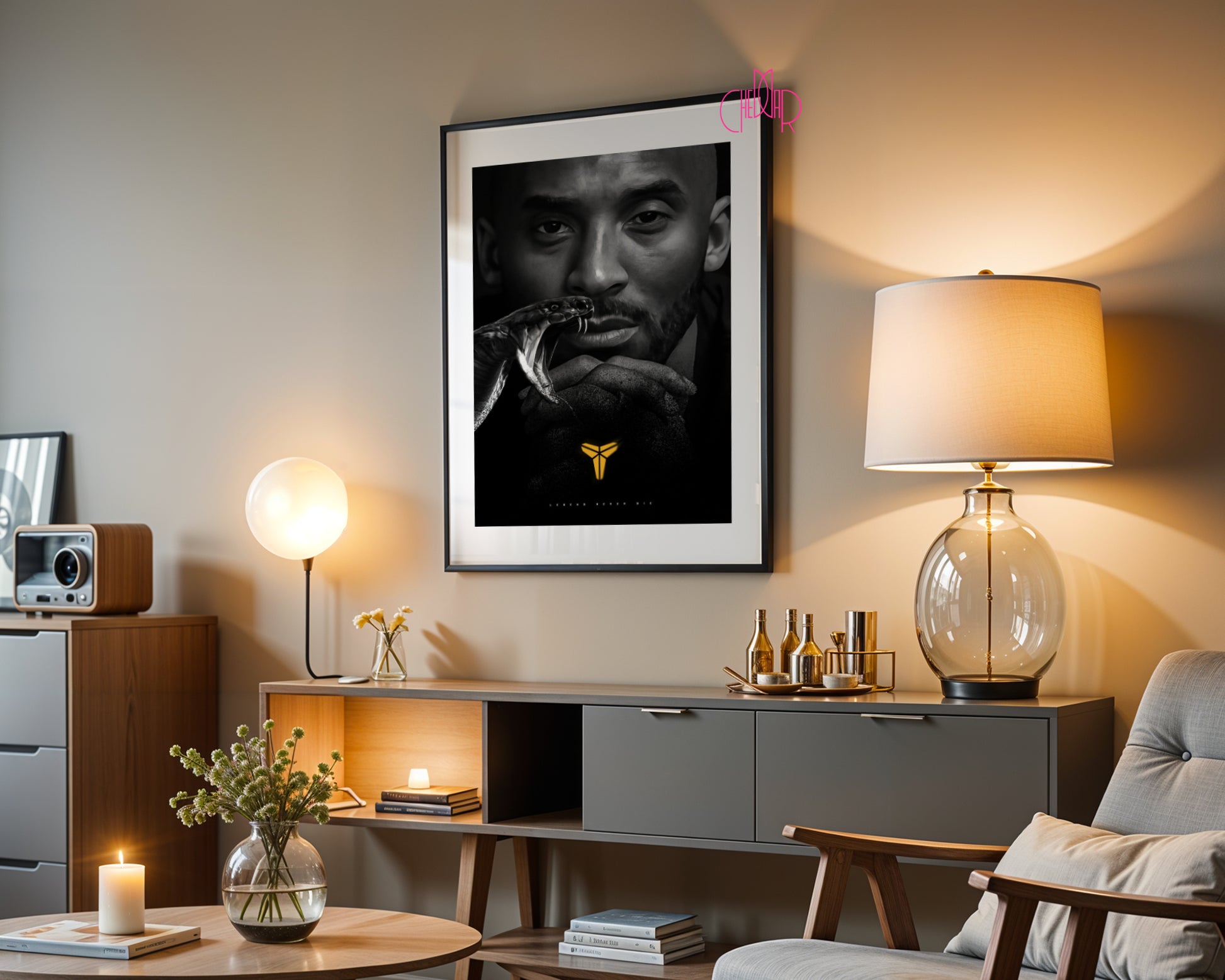 Keith Haring- Best Buddies poster, limited edition, pop art