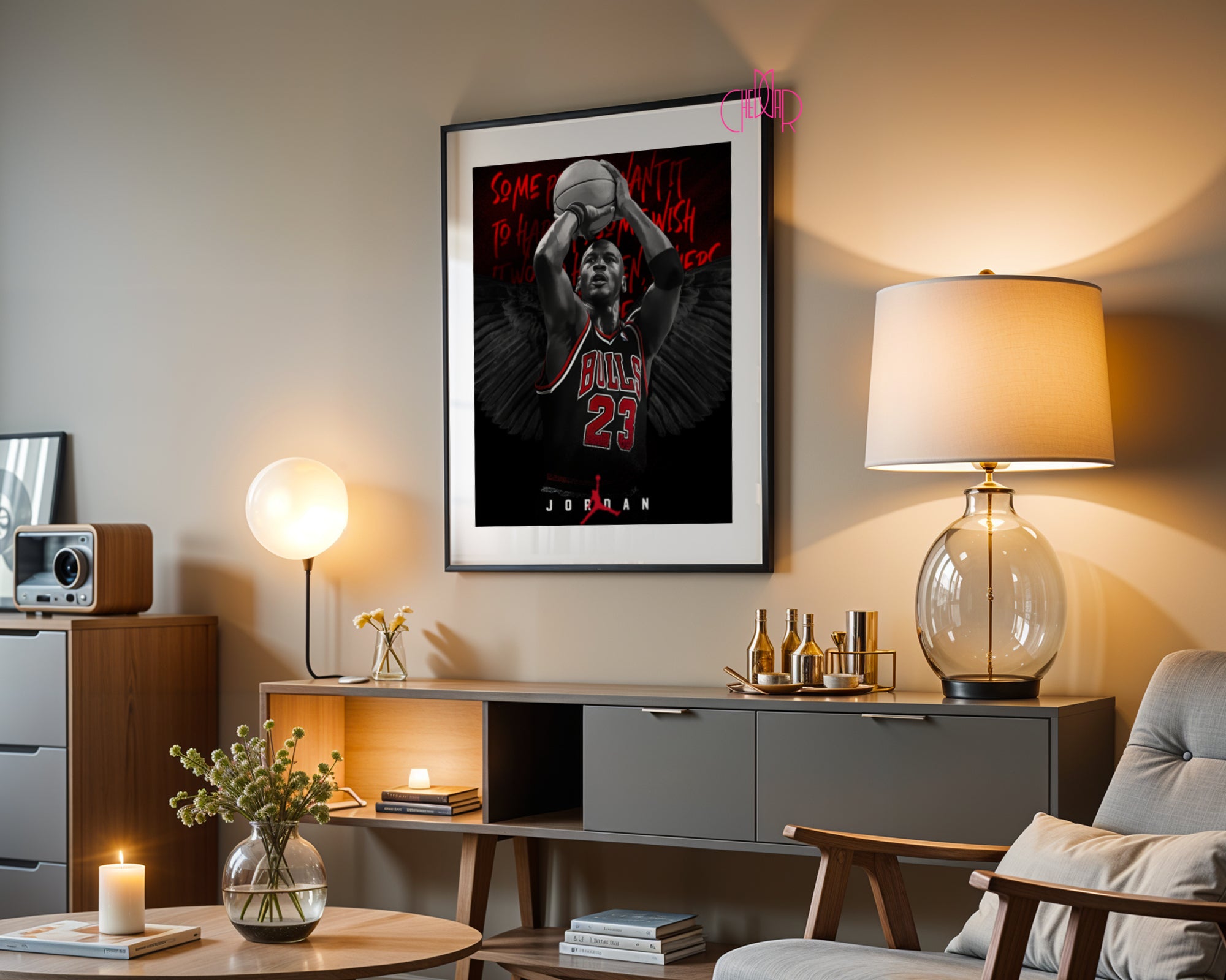 Keith Haring- Best Buddies poster, limited edition, pop art