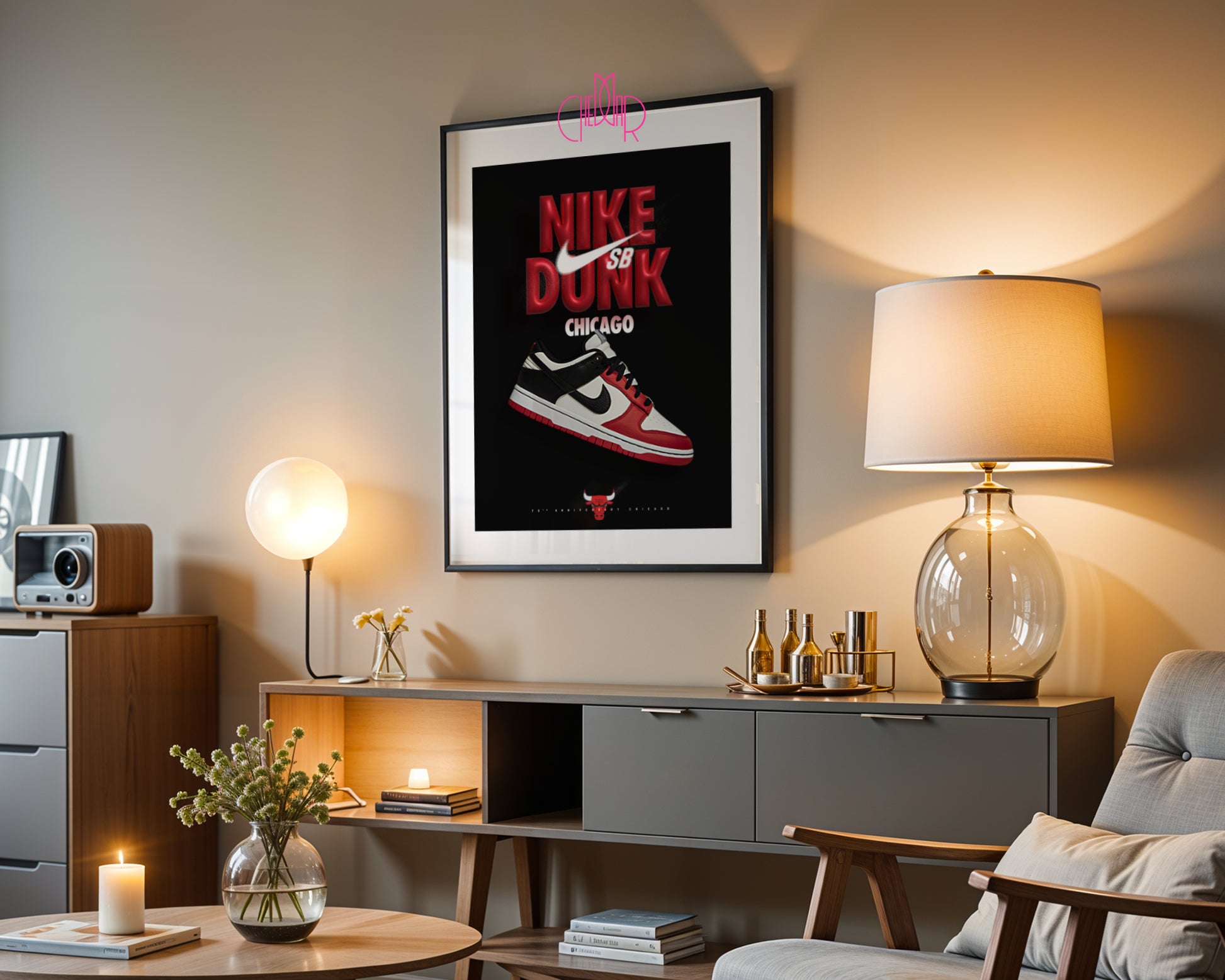Chicago Retro – The Red Heritage: Iconic Red