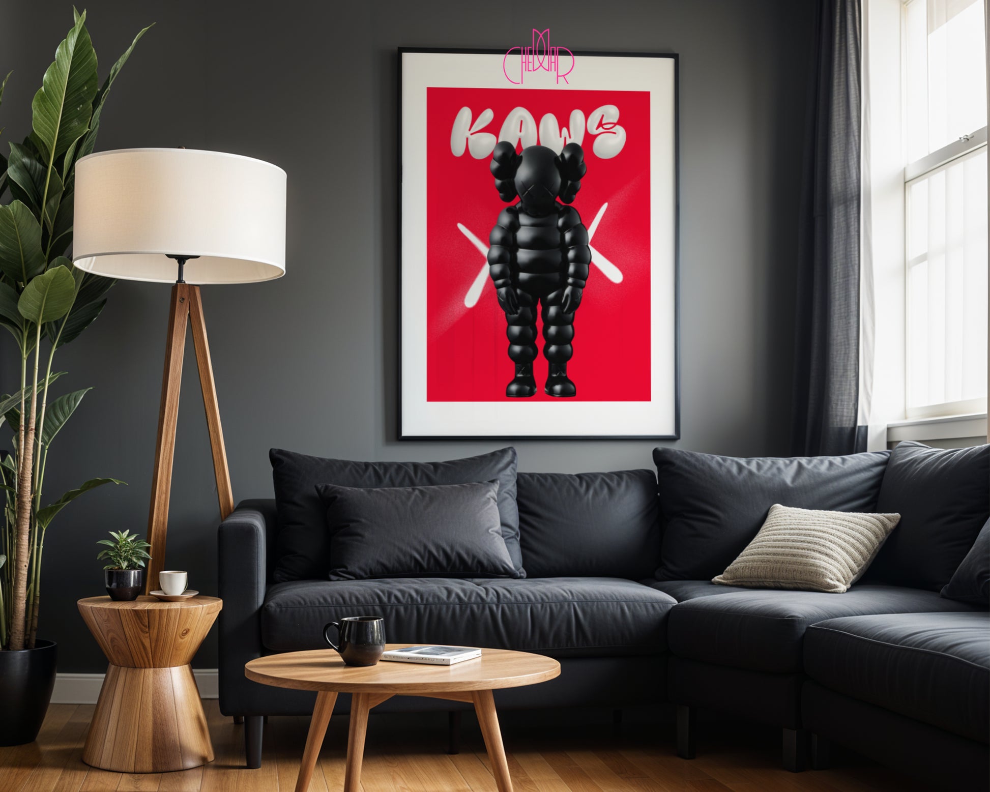 KAWS – What Party Red: The Power of Red