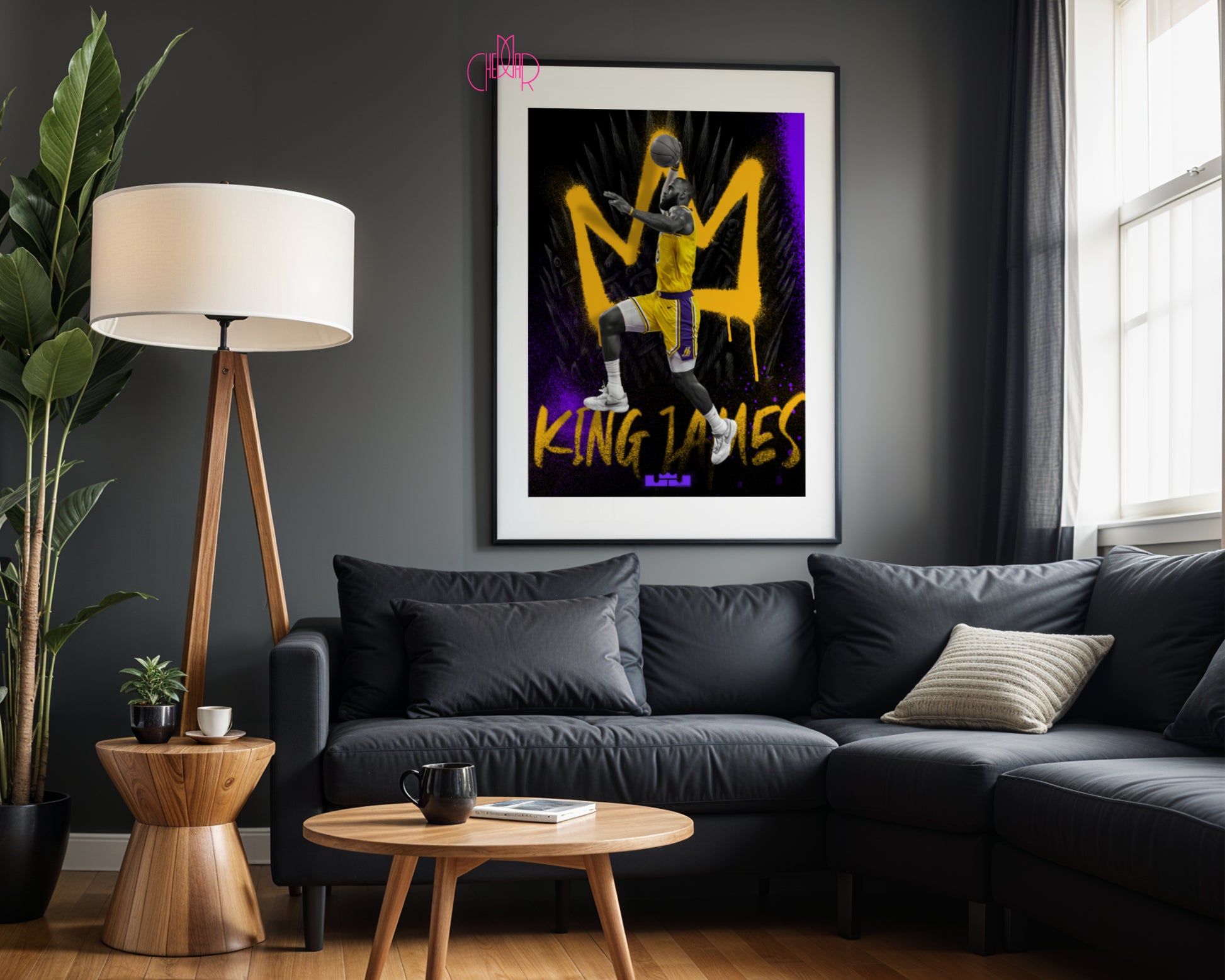 LeBron James – King James: Coronation of Dominance