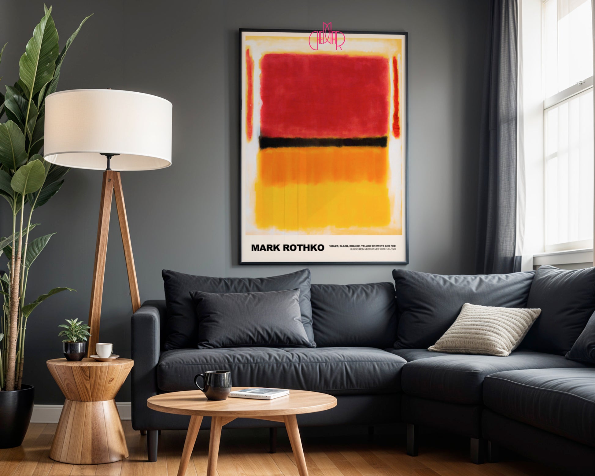 Spektrum Emocji: Chromatic Layering – Mark Rothko, Guggenheim Museum Exhibition