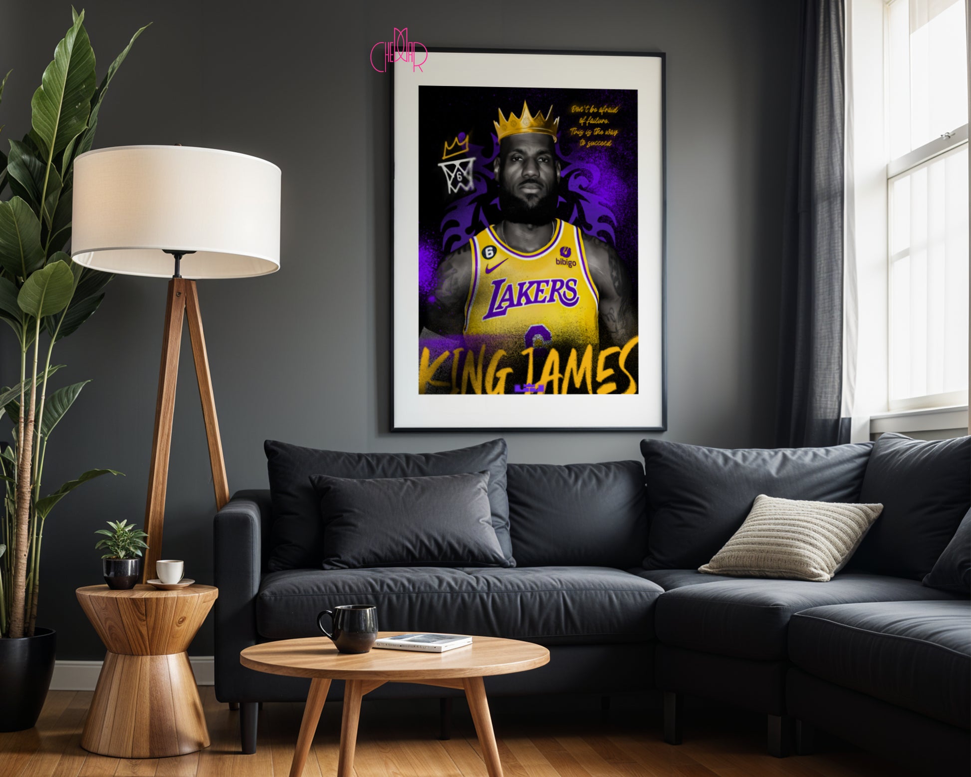 Keith Haring- Best Buddies poster, limited edition, pop art