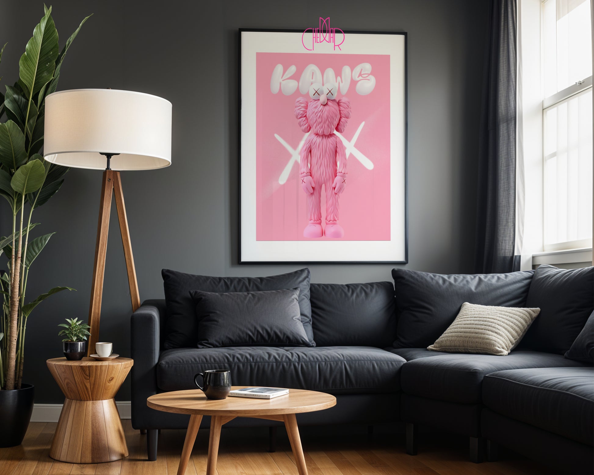 KAWS – Pink BFF: Pastel Revolution