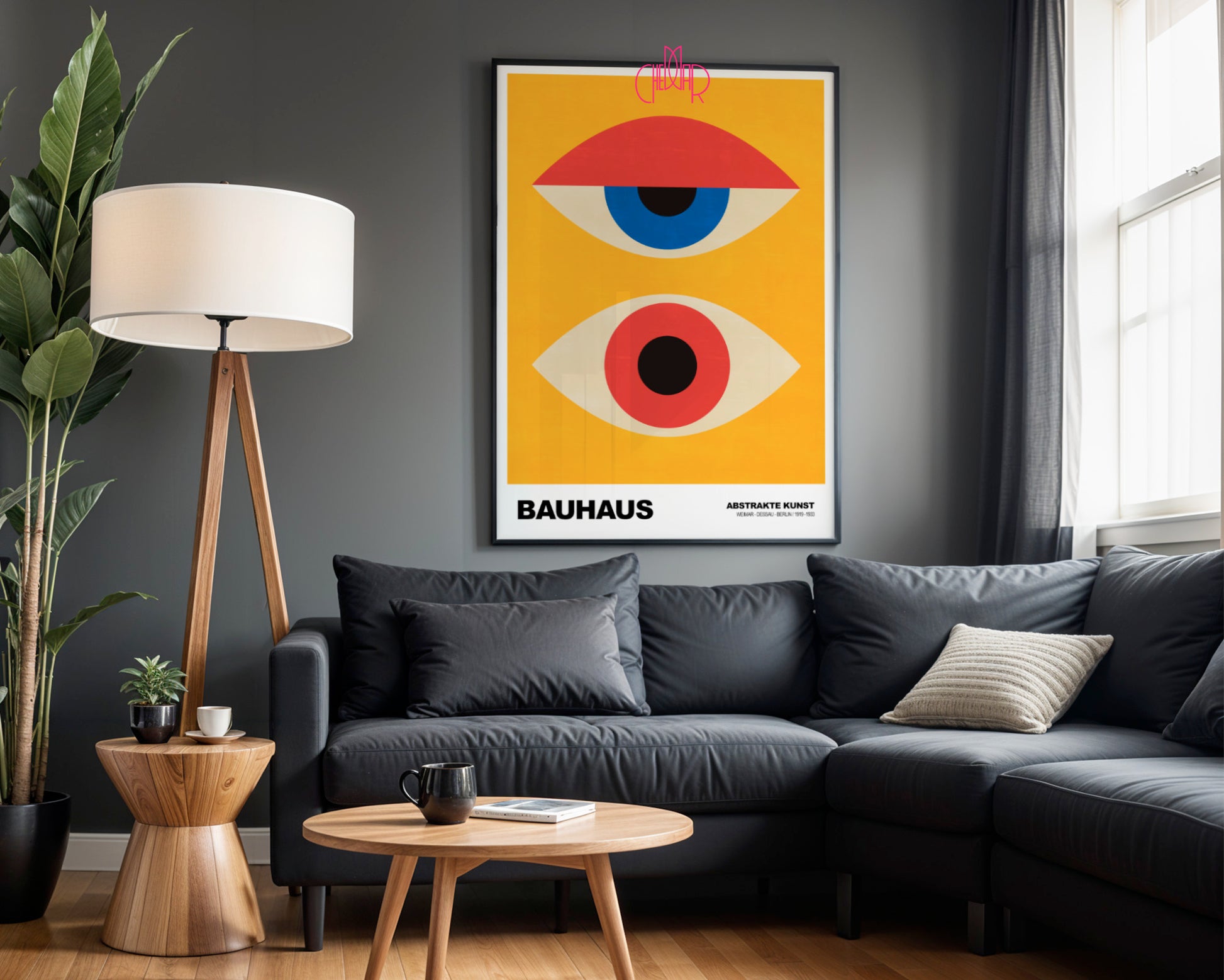 The Avant-Garde Gaze: Dual Visions – Bauhaus, Abstract Art Mastery