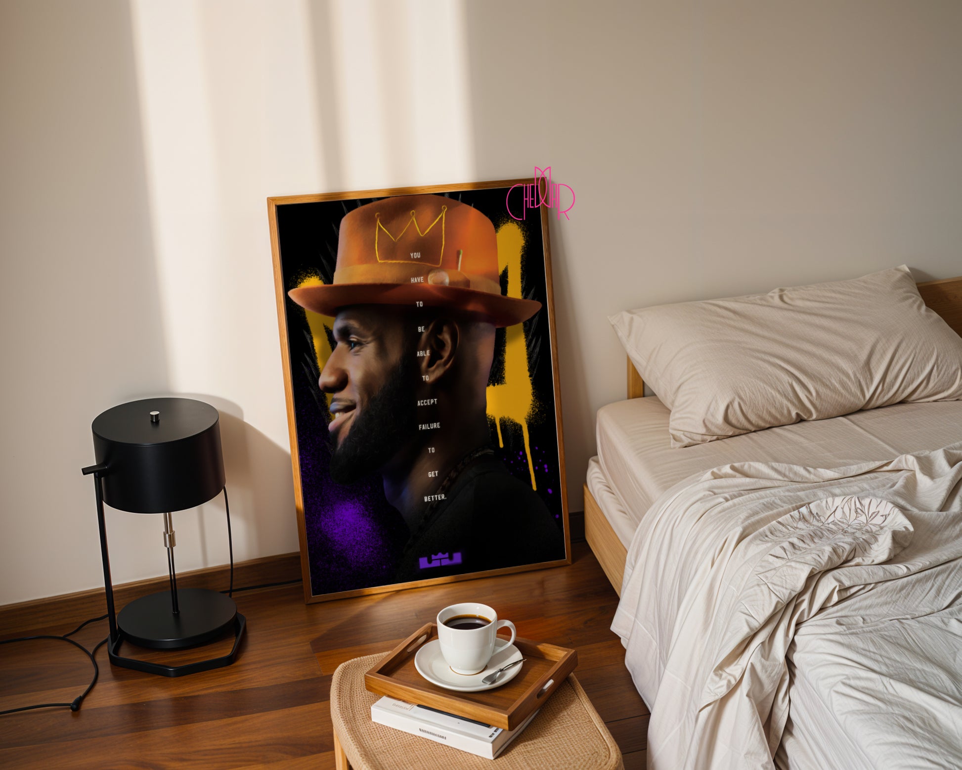 LeBron James – The Visionary King: Accepting the Way