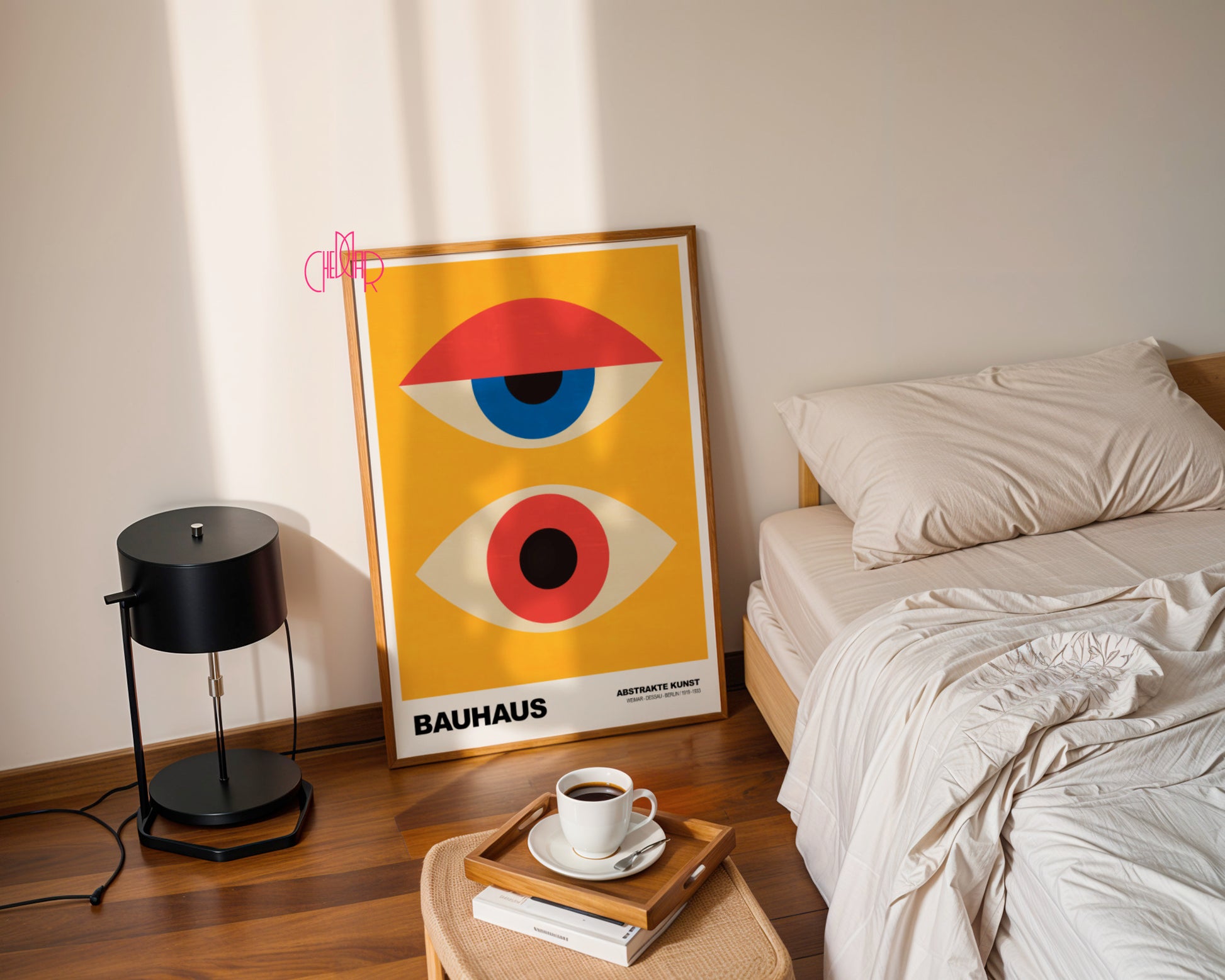 The Avant-Garde Gaze: Dual Visions – Bauhaus, Abstract Art Mastery
