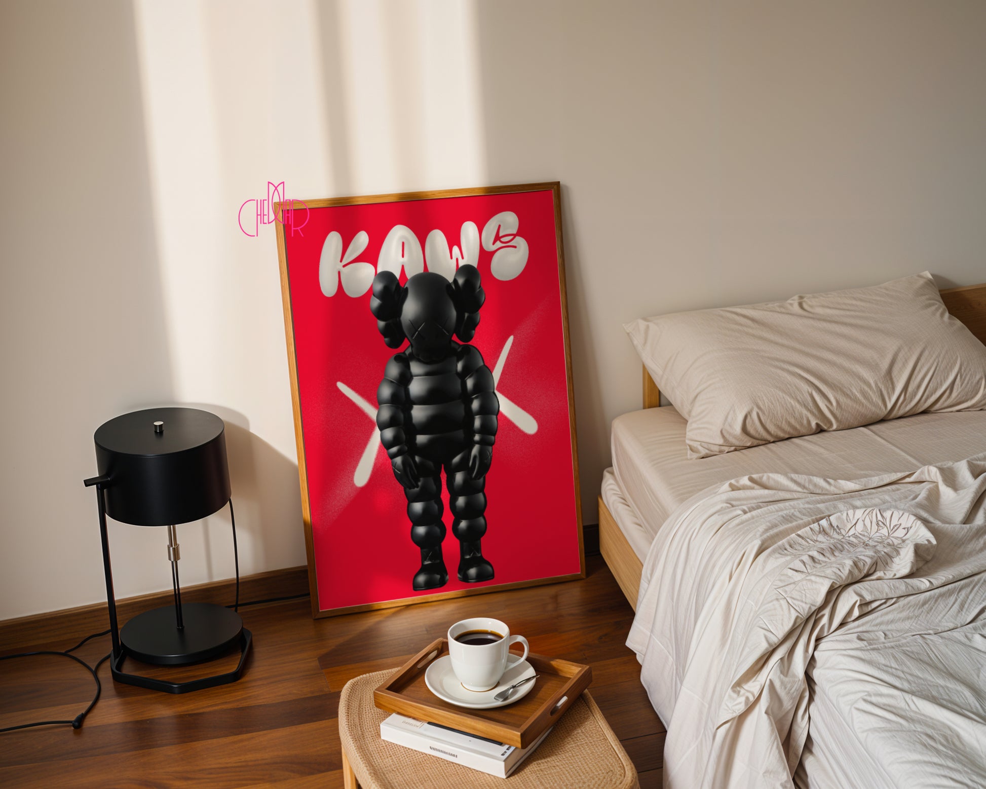 KAWS – What Party Red: The Power of Red