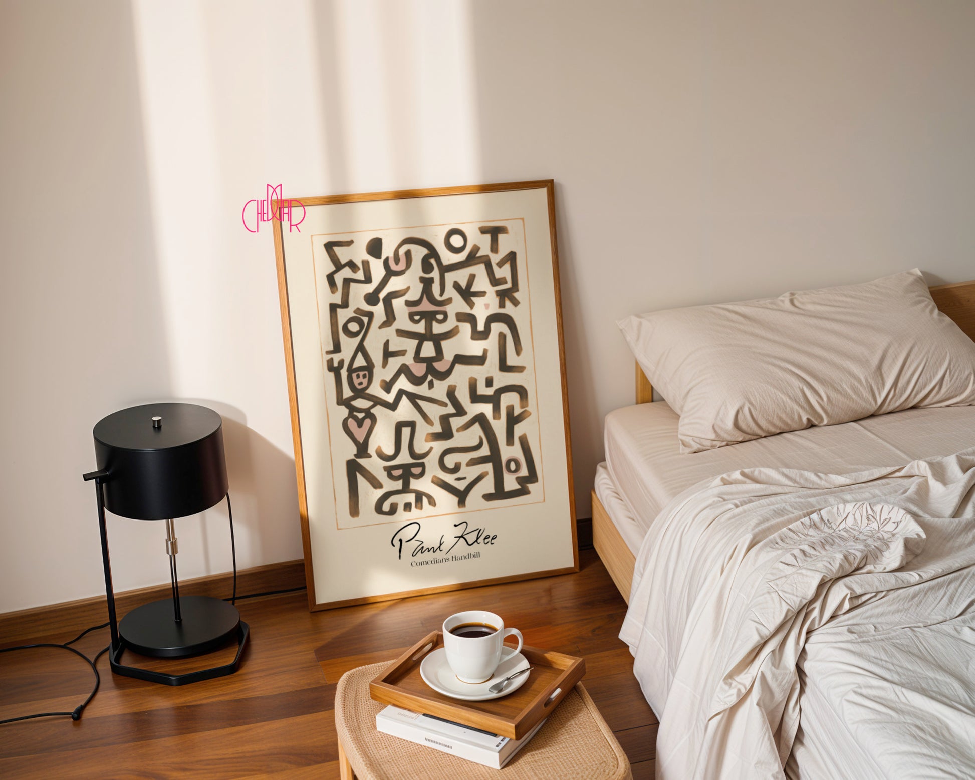 Figuratywny Labirynt: Comedians Handbill – Paul Klee, Avant-Garde Abstract