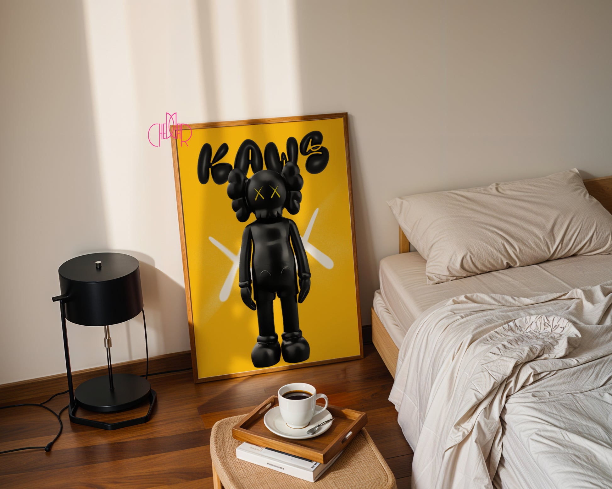 KAWS – Neon Yellow: Icon of Contemporary Pop Art