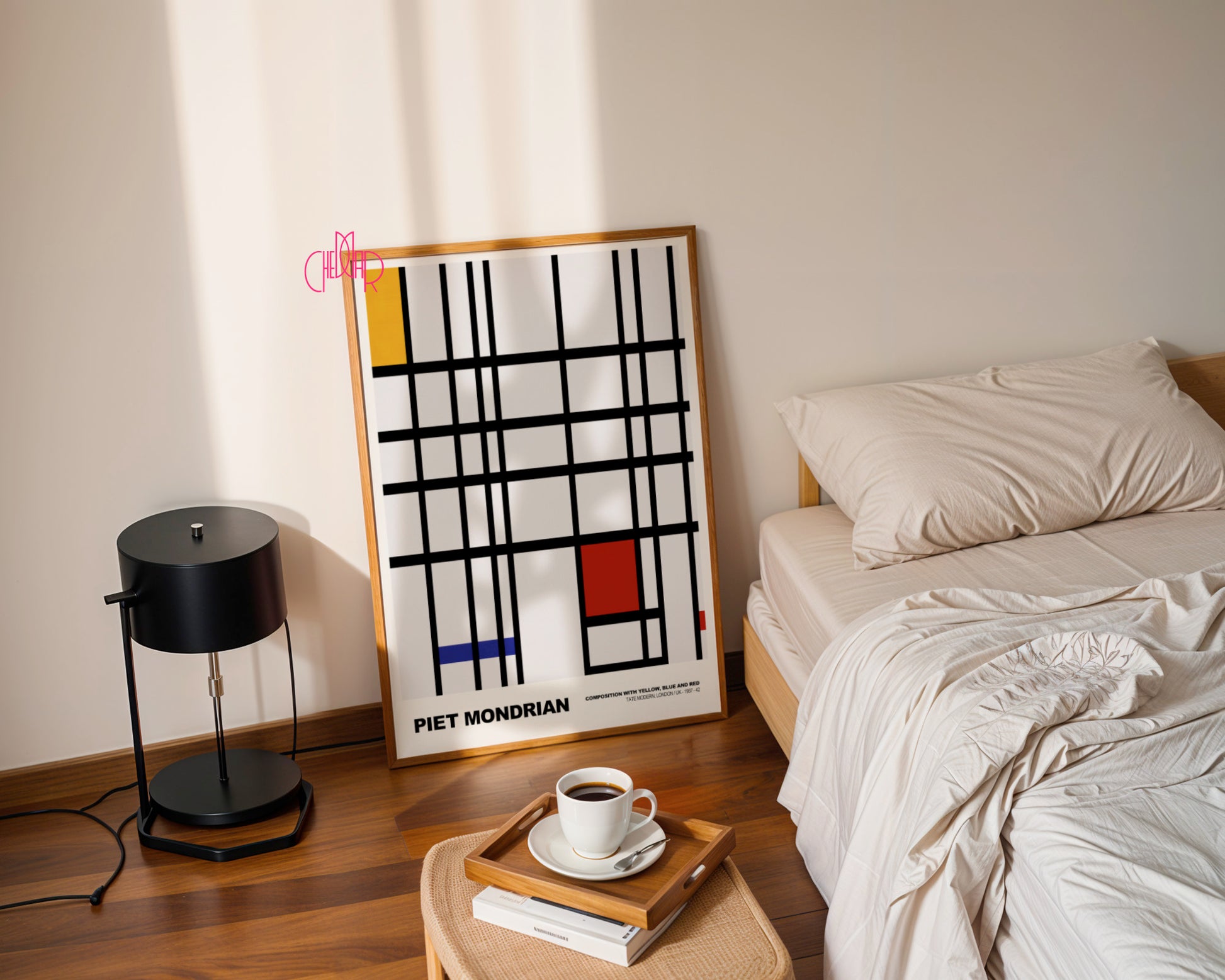 Rytm Linii: Linear Symphony – Mondrian, Tate Modern Grid Composition