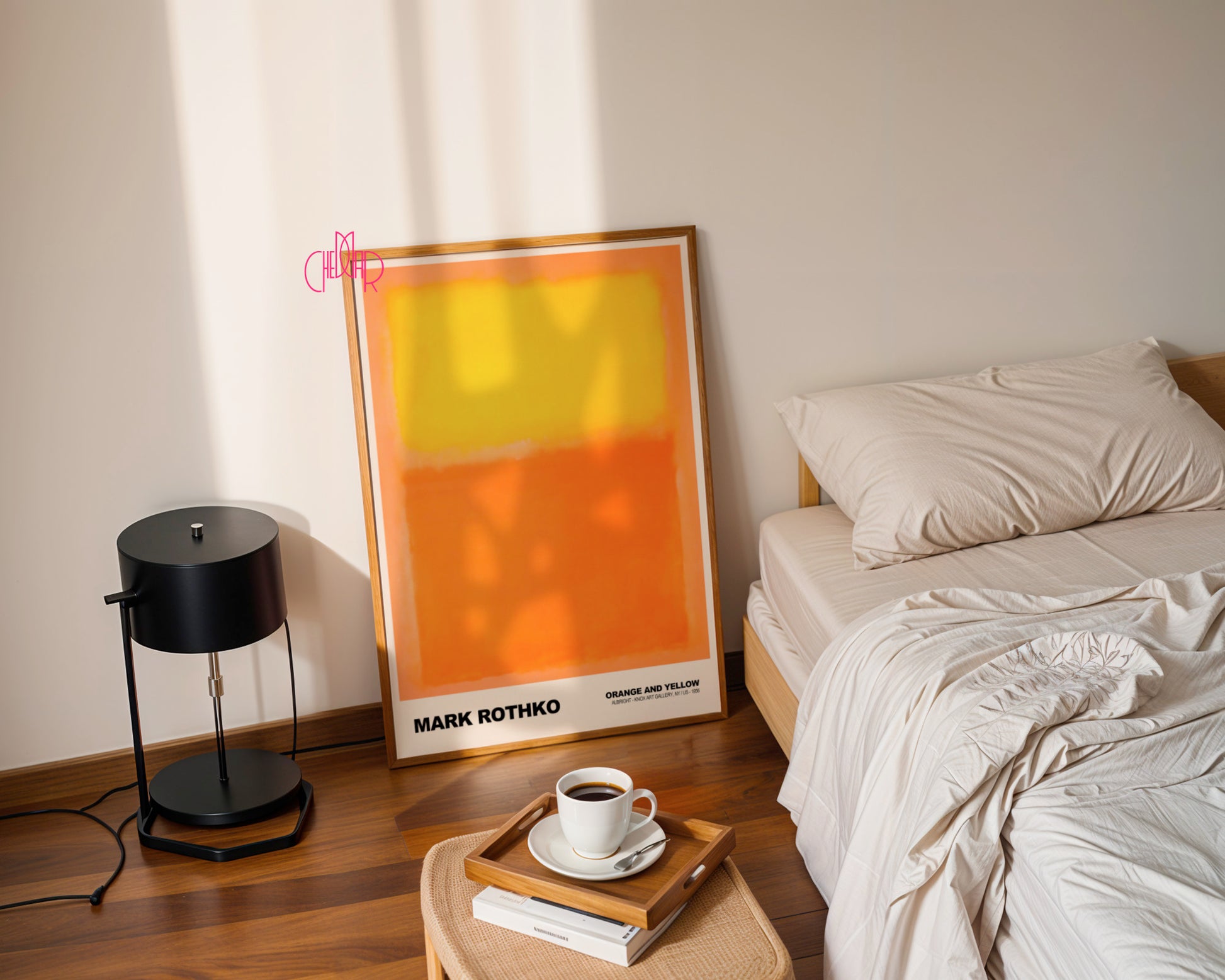 Puls Światła: Radiant Fields – Mark Rothko, Orange and Yellow Color Theory