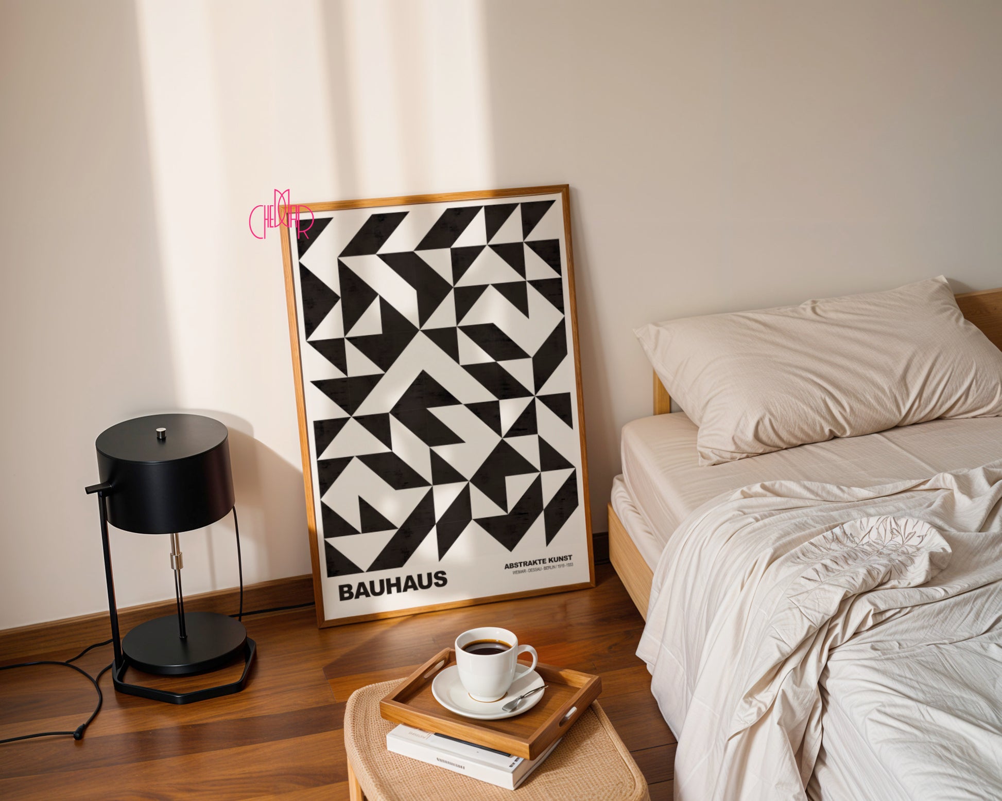 Czarna Dominanta: Concentric Force – Bauhaus, Minimalist Circle Vision