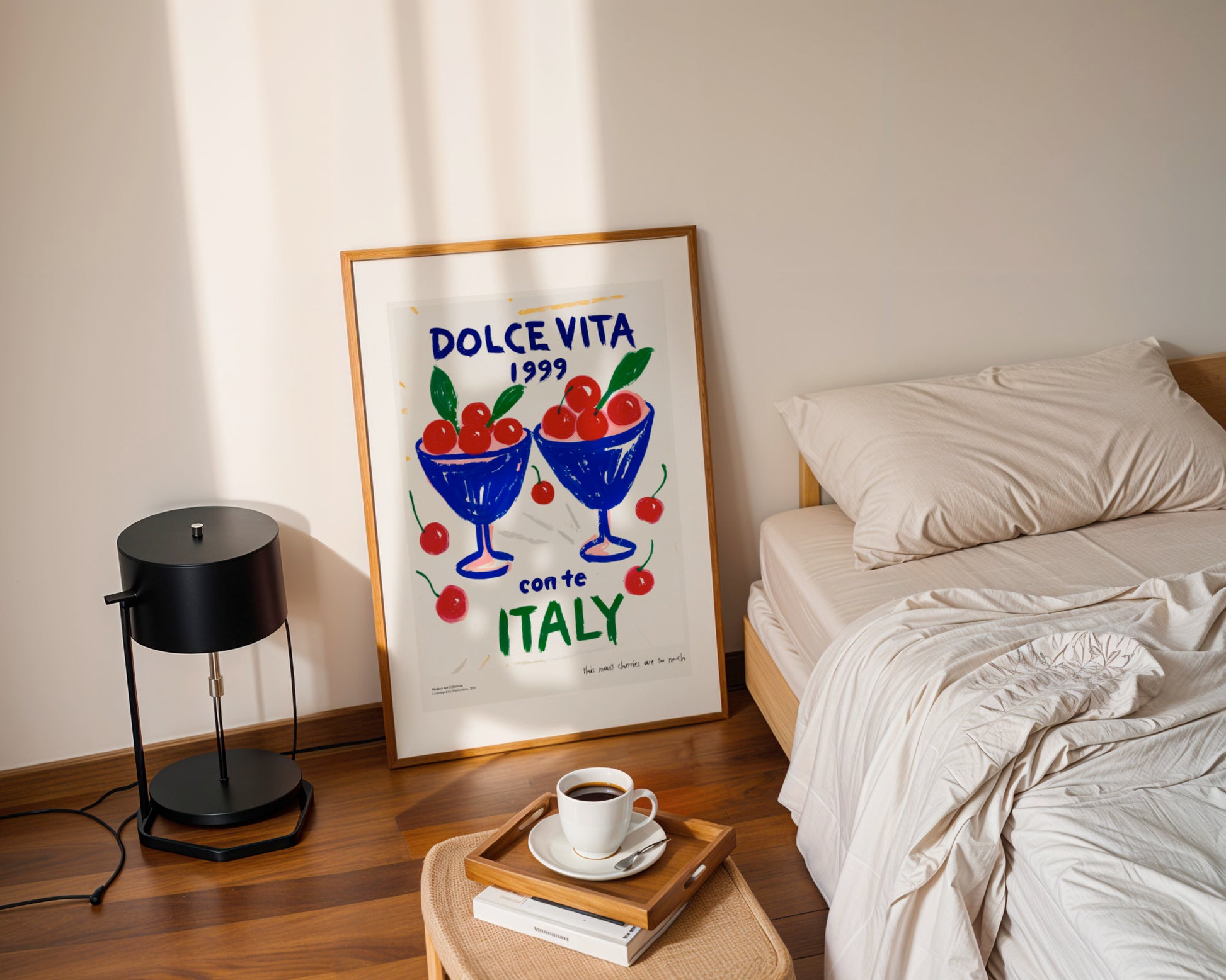 “Dolce Vita” poster – Feel the taste of Italian summer in your interior!