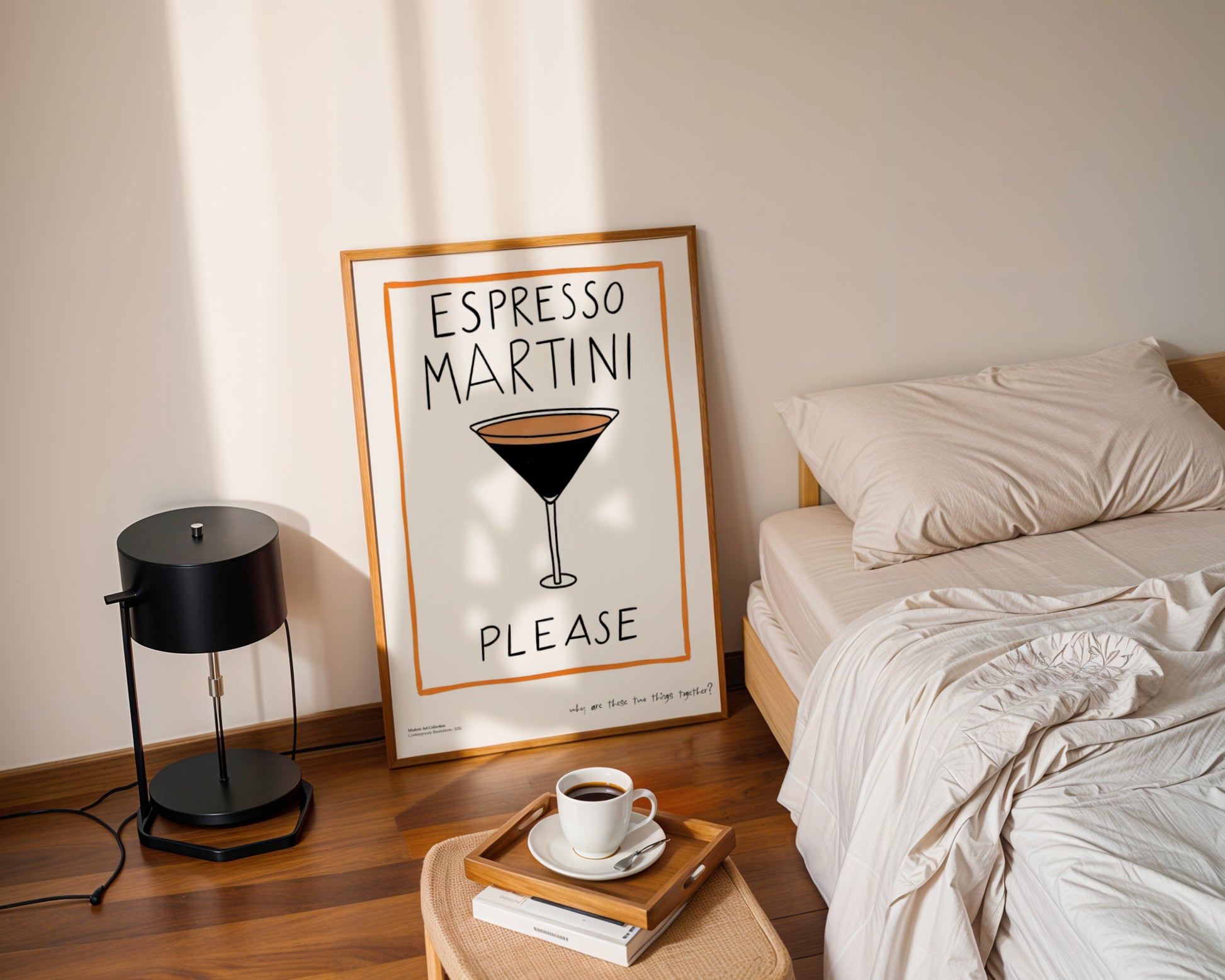 “Squeeze the Day” poster – A juicy dose of optimism in your home!