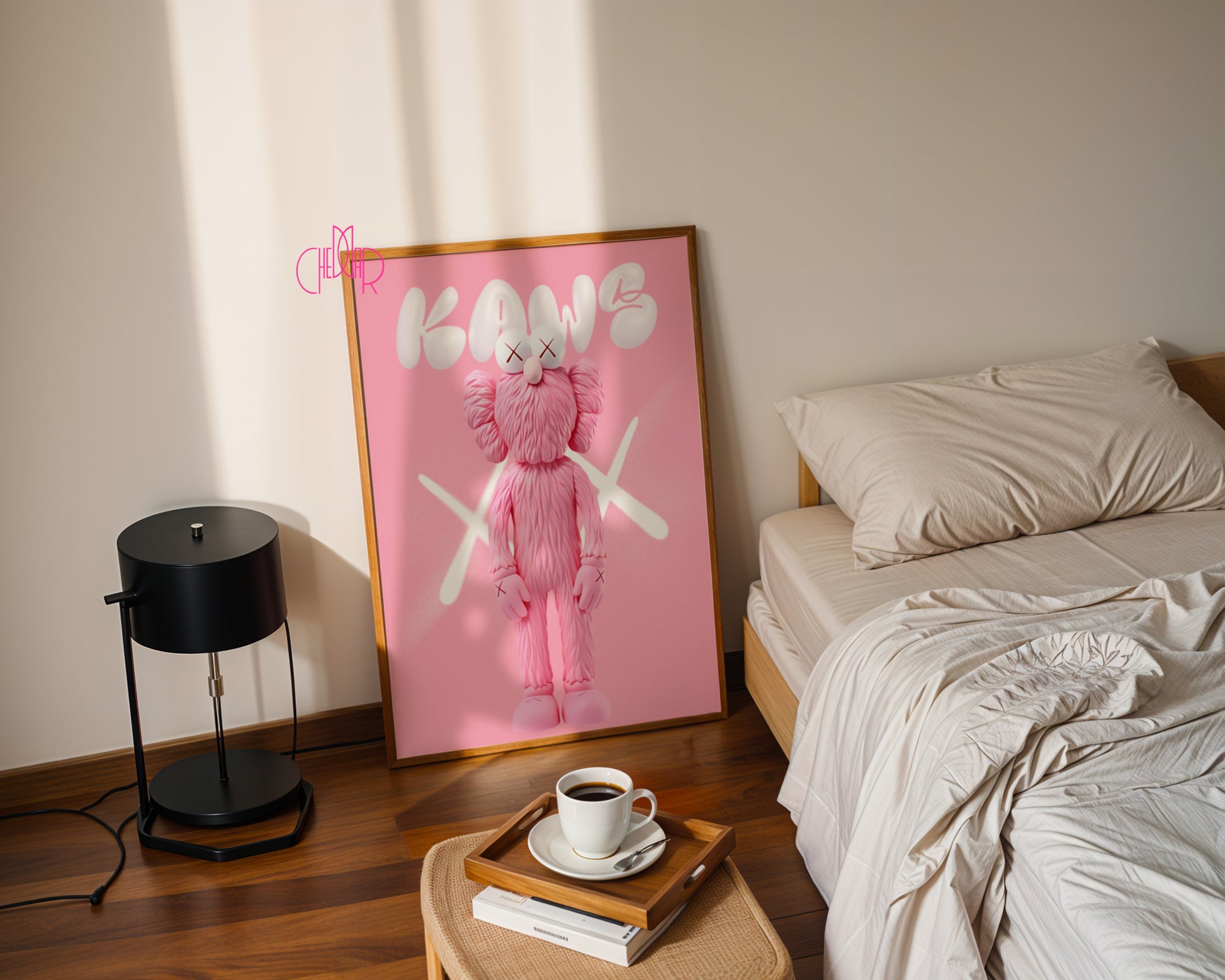 KAWS – Pink BFF: Pastel Revolution