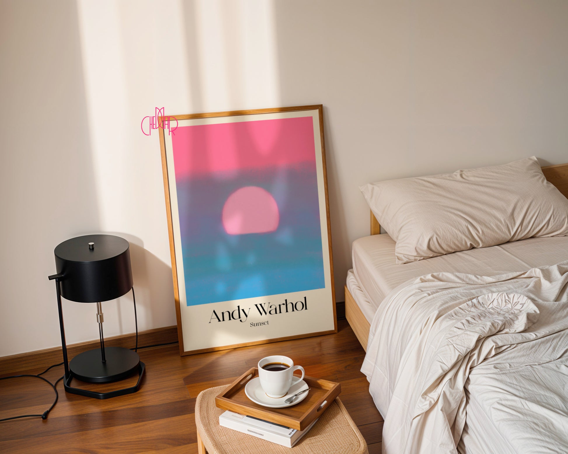 Lazurowy Zmierzch: Sunset – Andy Warhol, Pop Art Aesthetic