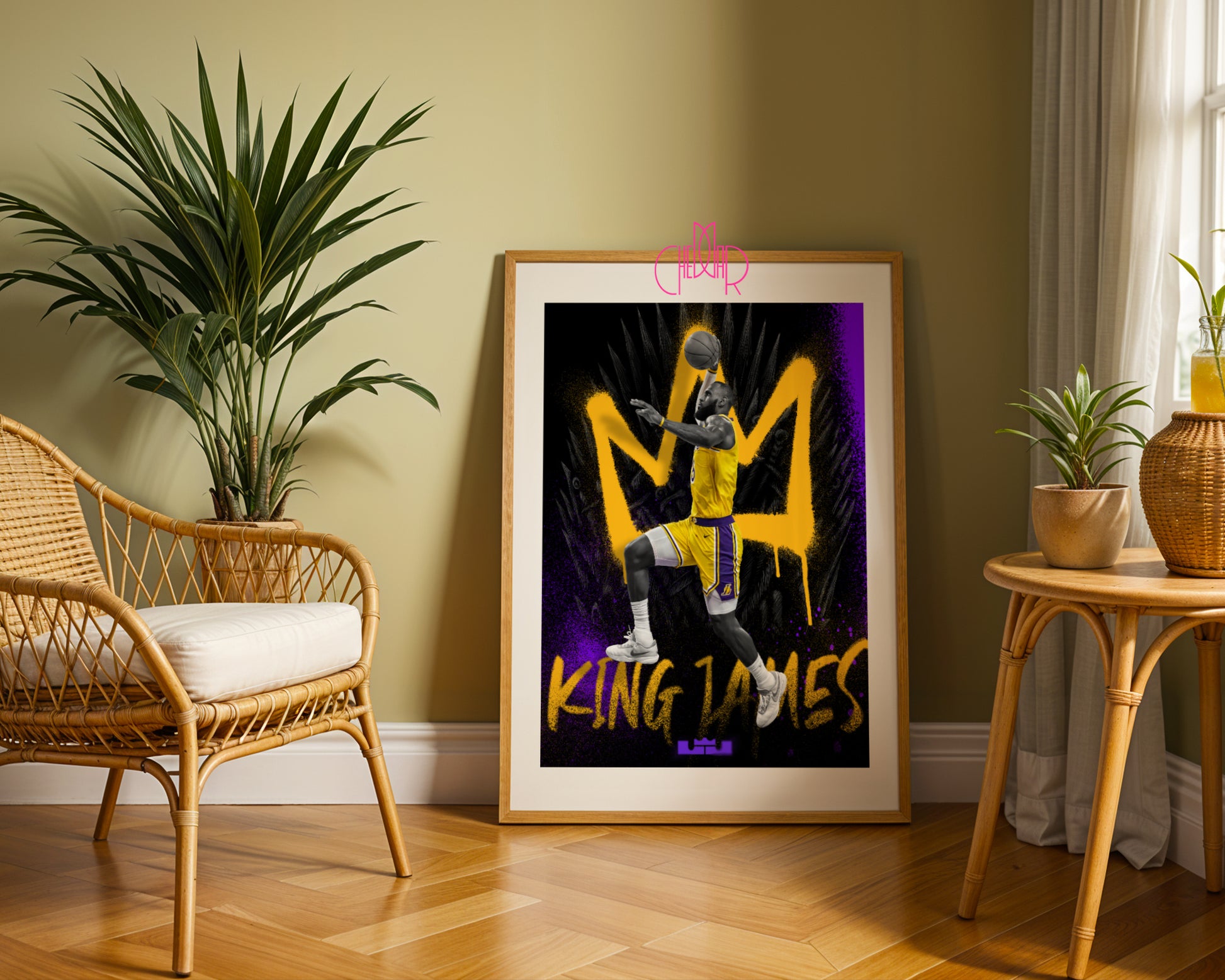 LeBron James – King James: Coronation of Dominance