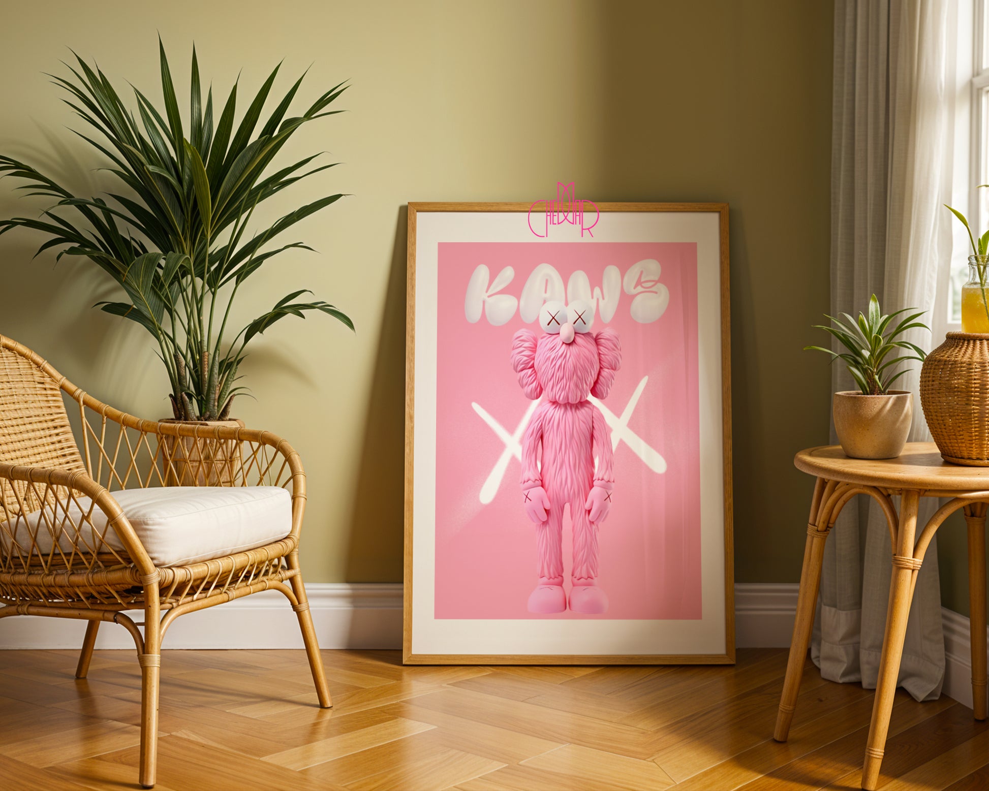 KAWS – Pink BFF: Pastel Revolution