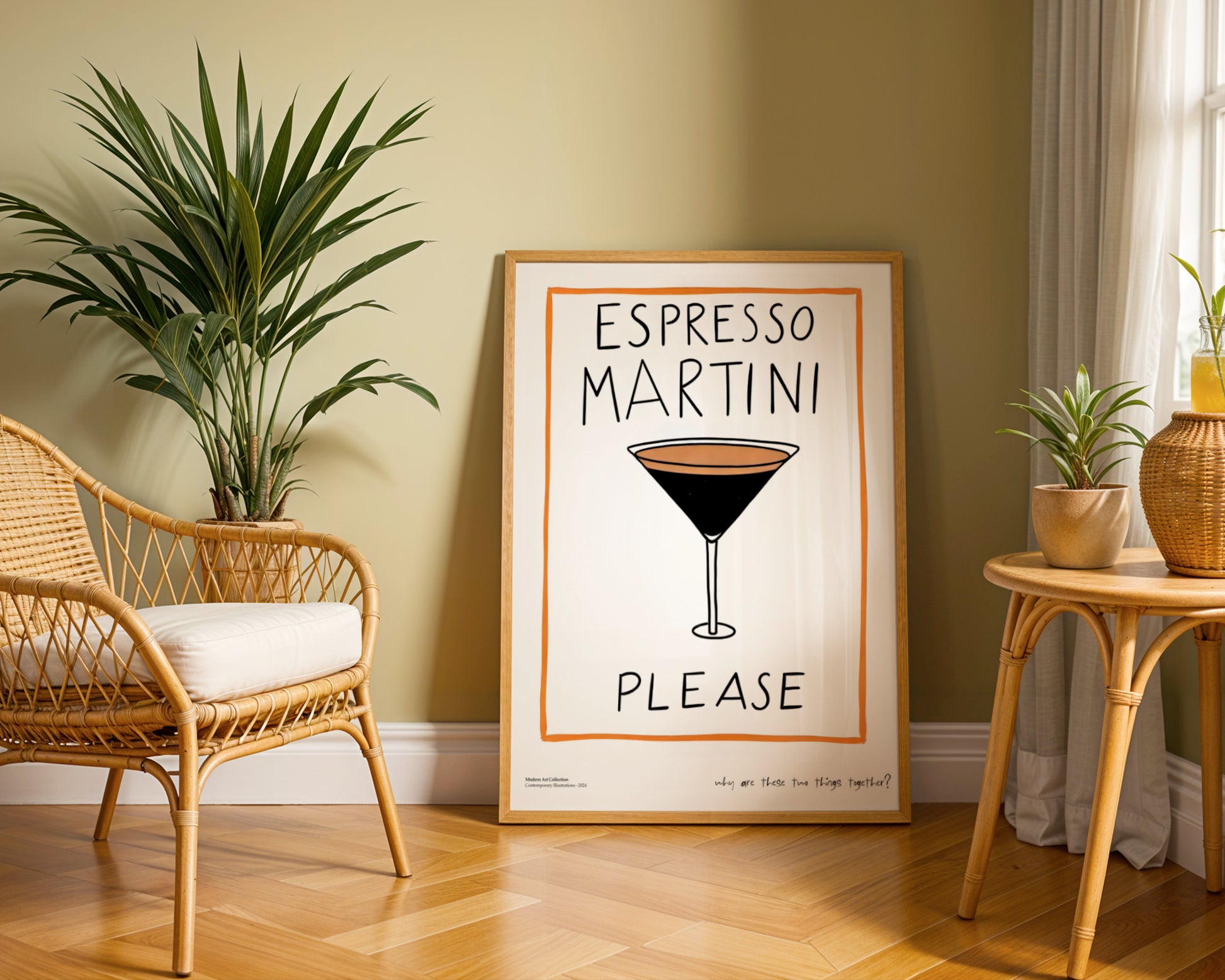 “Squeeze the Day” poster – A juicy dose of optimism in your home!