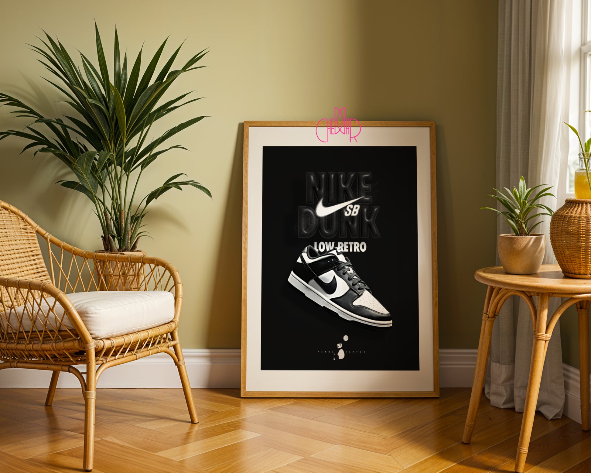 Panda Low Retro – Urban Icon: A Streetwear Classic