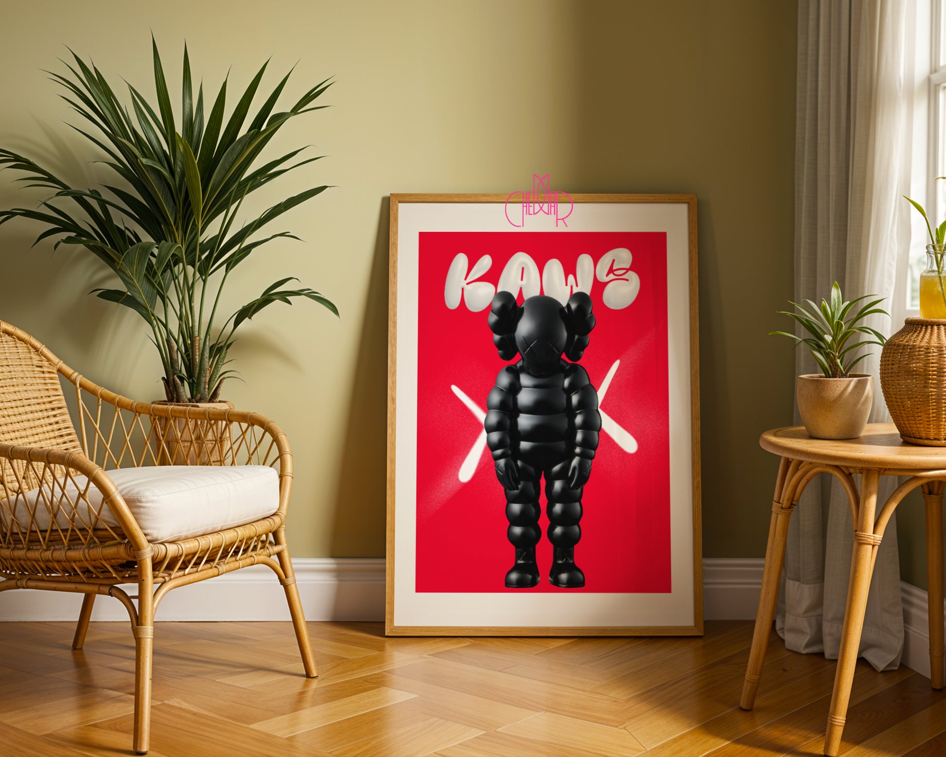 KAWS – What Party Red: The Power of Red
