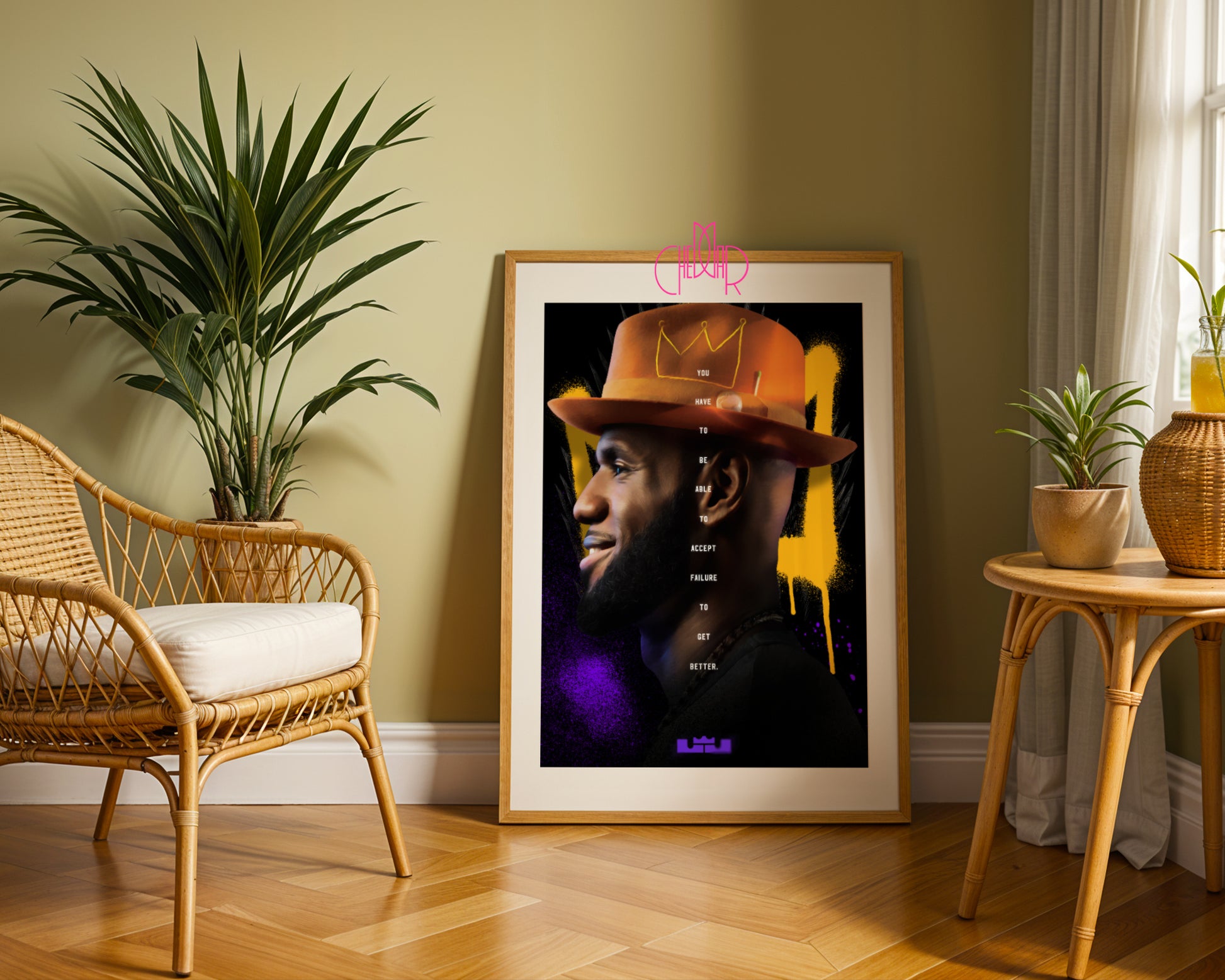 LeBron James – The Visionary King: Accepting the Way