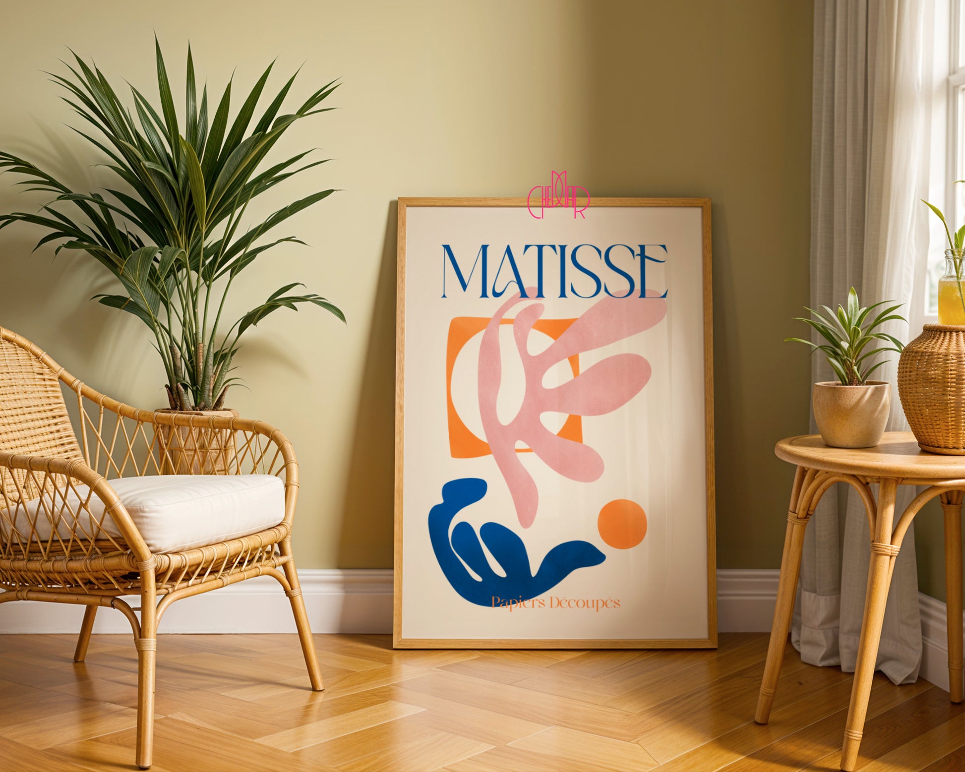 Plakat Henri Matisse, Papiers Découpés, Contemporary Art Gallery