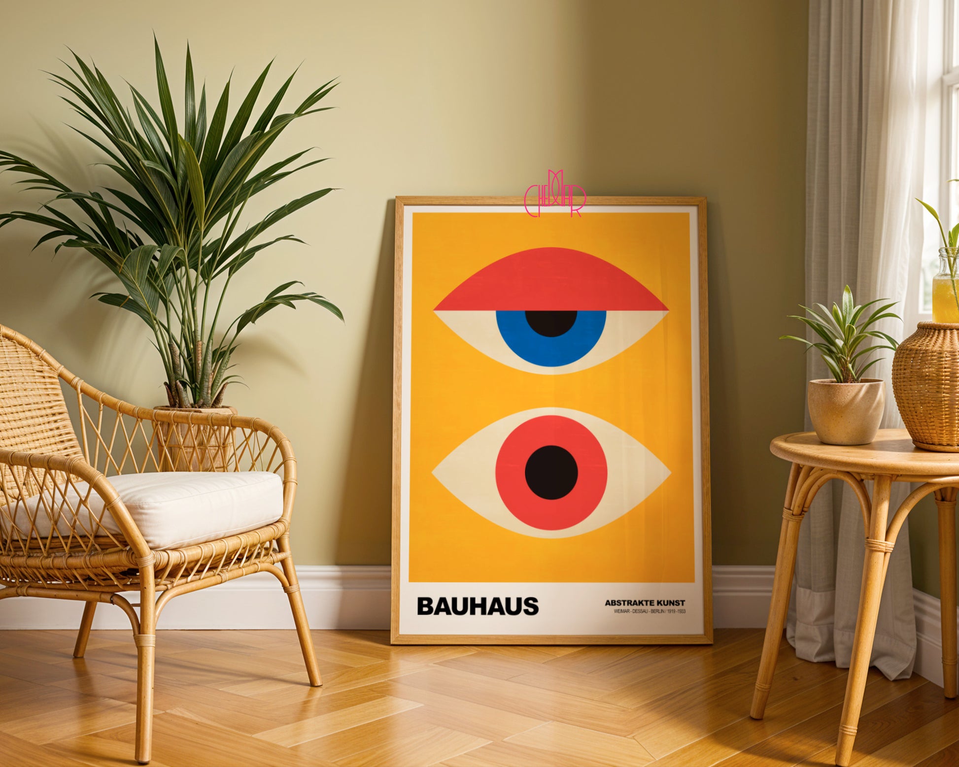 The Avant-Garde Gaze: Dual Visions – Bauhaus, Abstract Art Mastery