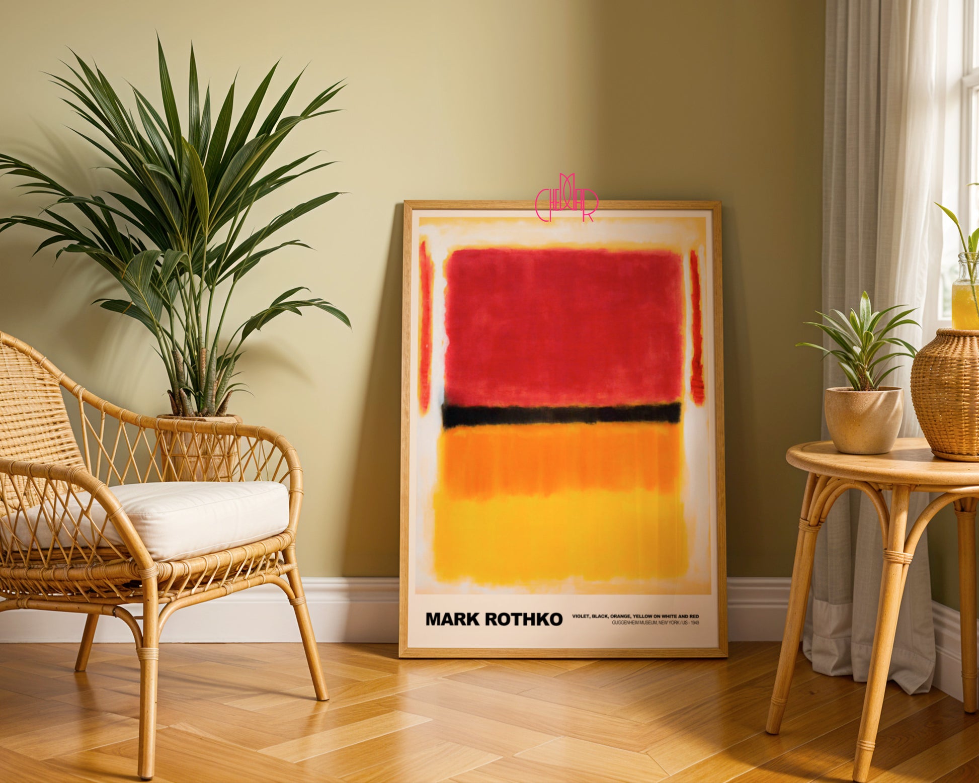 Spektrum Emocji: Chromatic Layering – Mark Rothko, Guggenheim Museum Exhibition