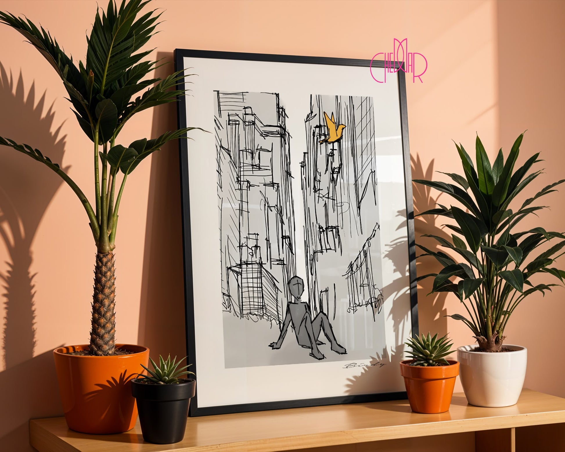 Birdy: Mega City – Tuna Kocayurt