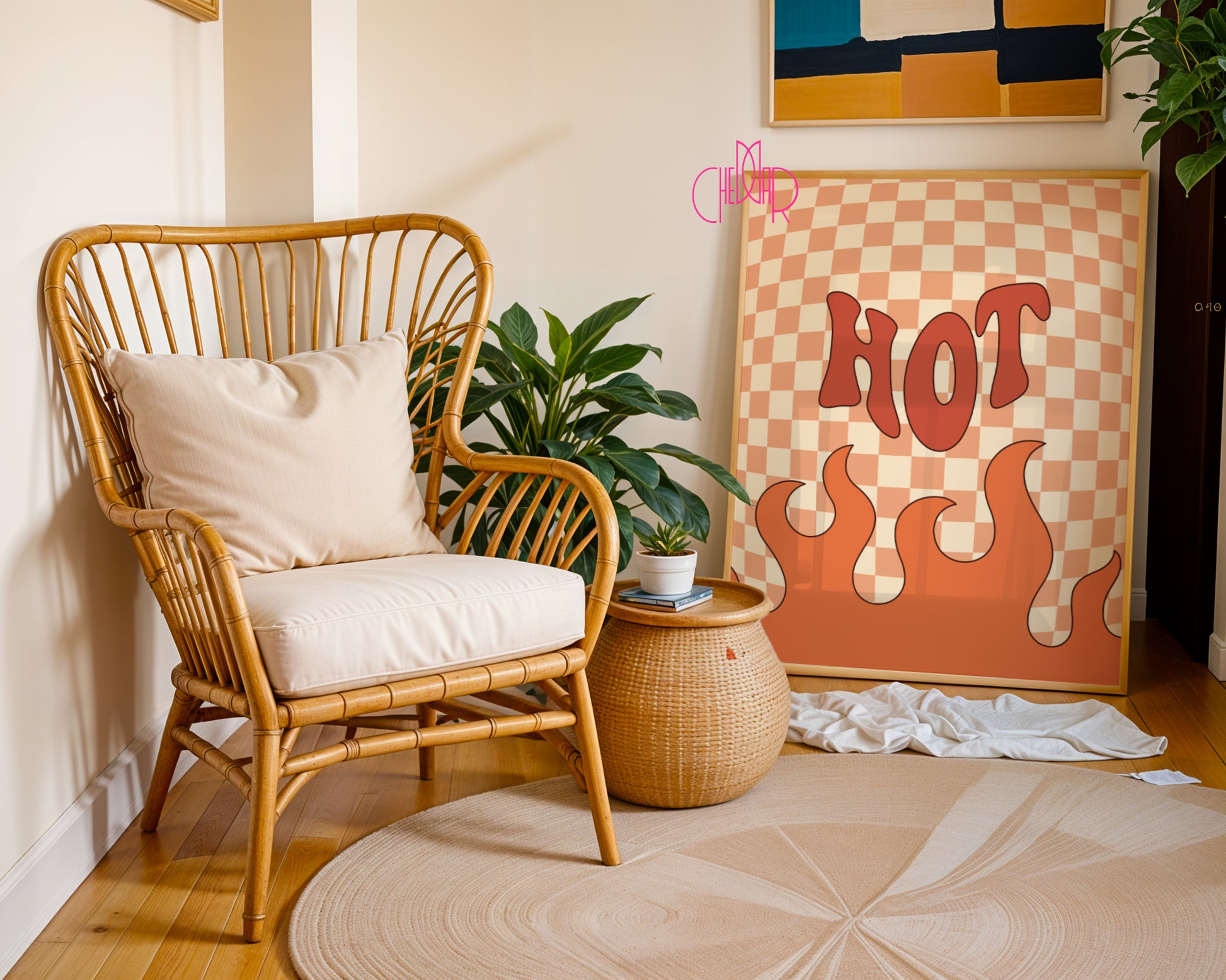 HOT – Retro Flames