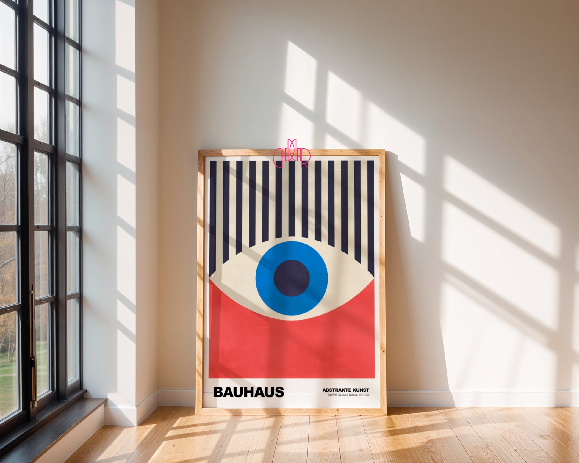 Oko Modernizmu: Abstract Vision – Bauhaus, Weimar-Dessau Berlin Era