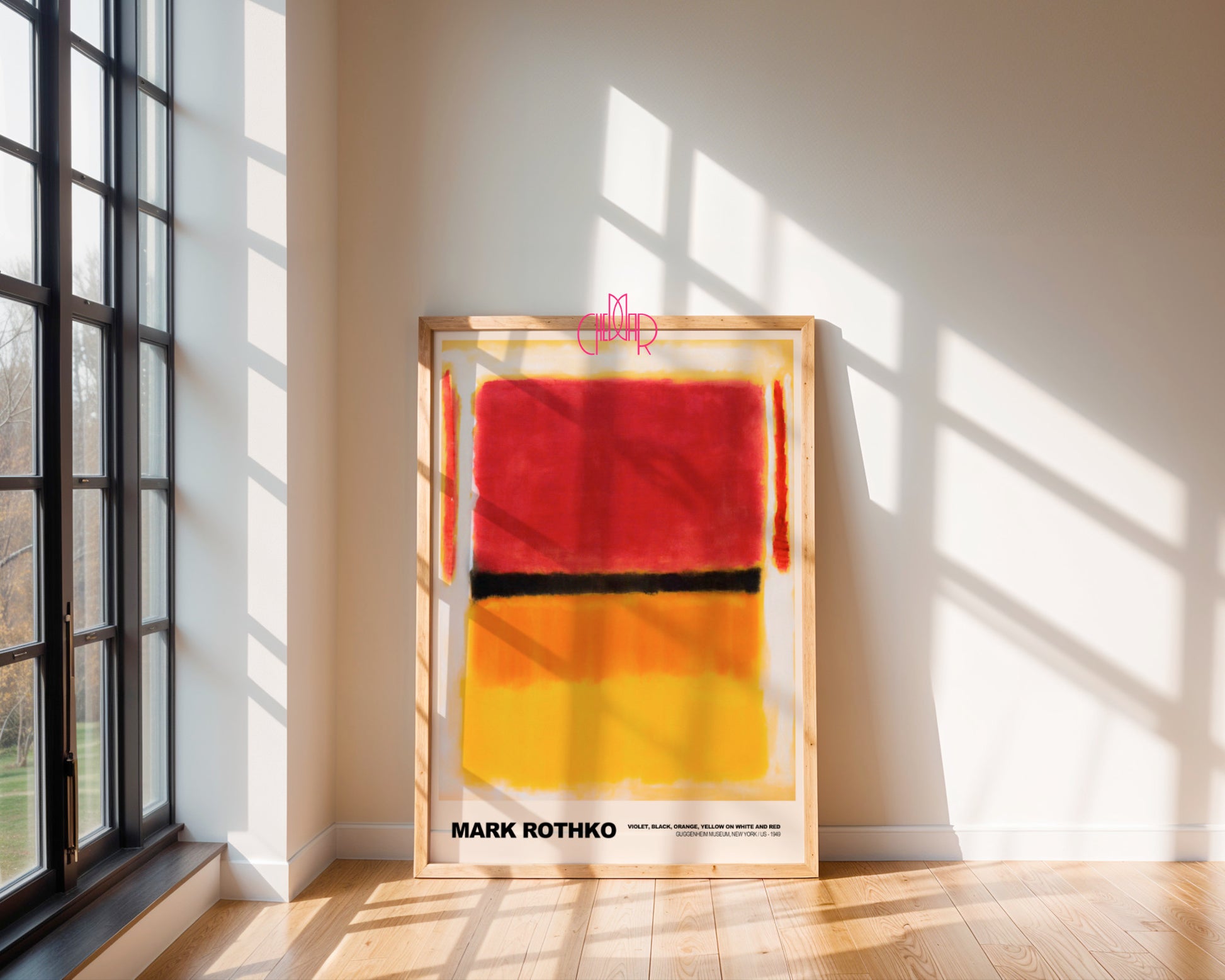 Spektrum Emocji: Chromatic Layering – Mark Rothko, Guggenheim Museum Exhibition