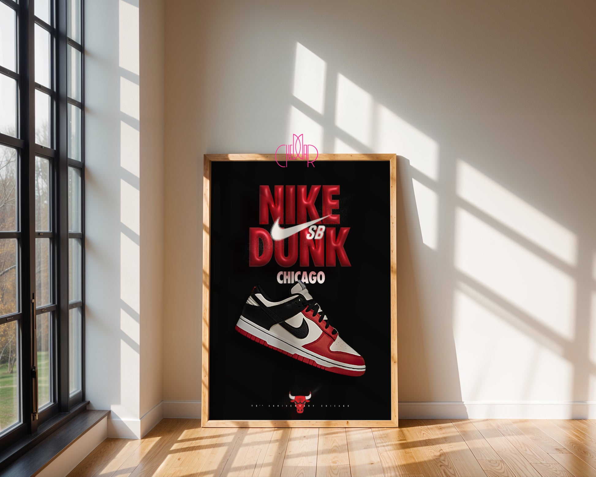 Chicago Retro – The Red Heritage: Iconic Red