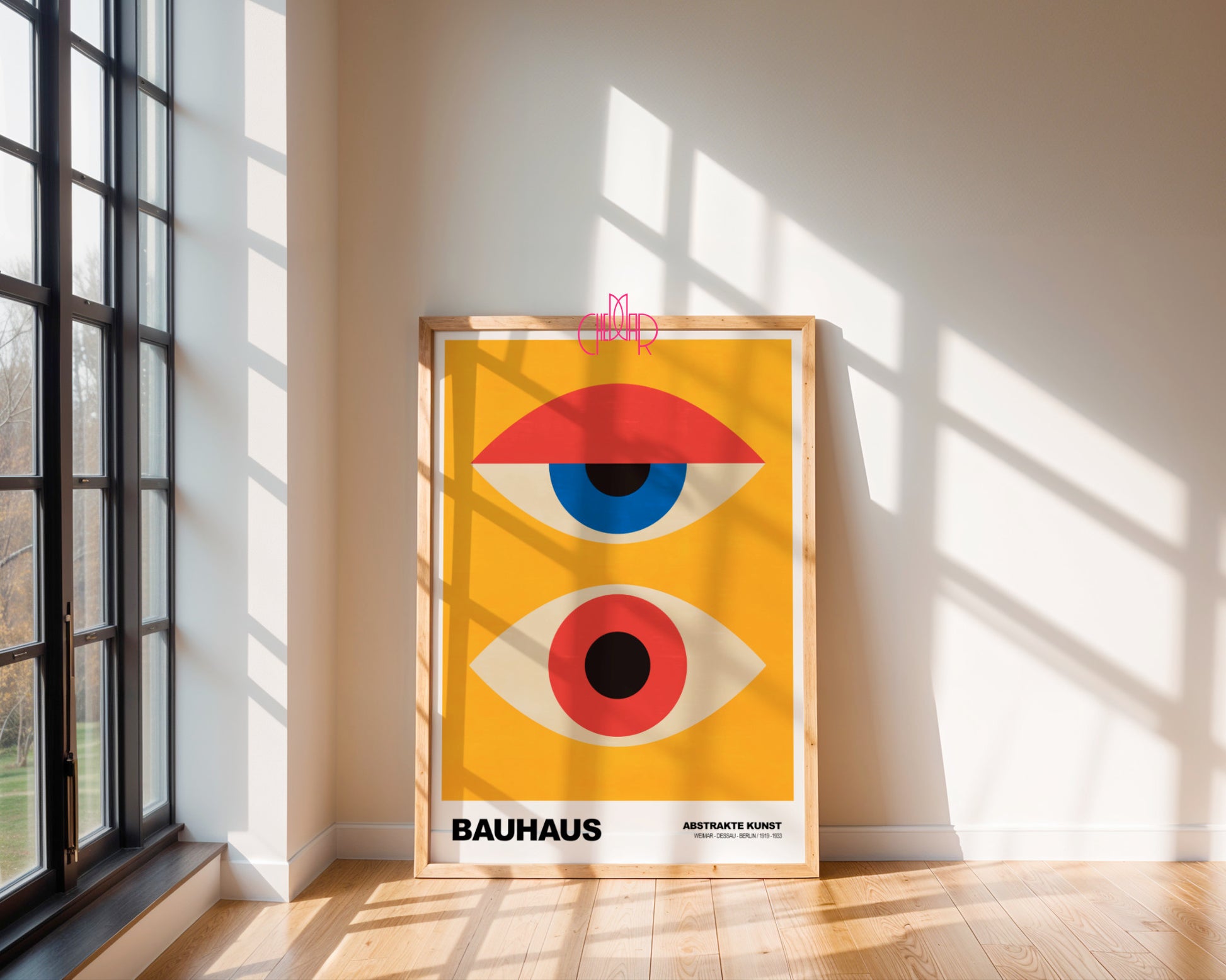 The Avant-Garde Gaze: Dual Visions – Bauhaus, Abstract Art Mastery