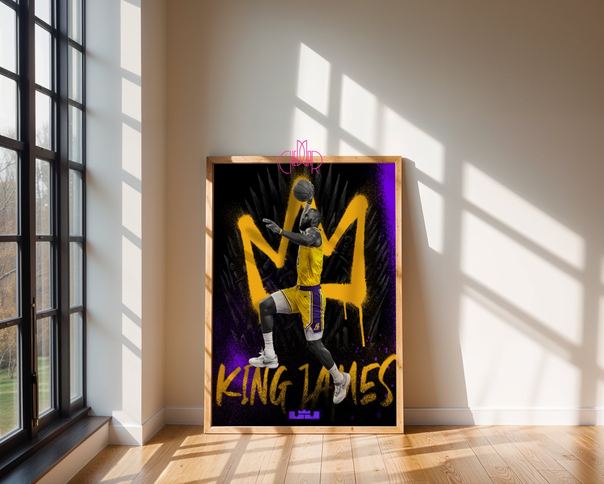 LeBron James – King James: Coronation of Dominance