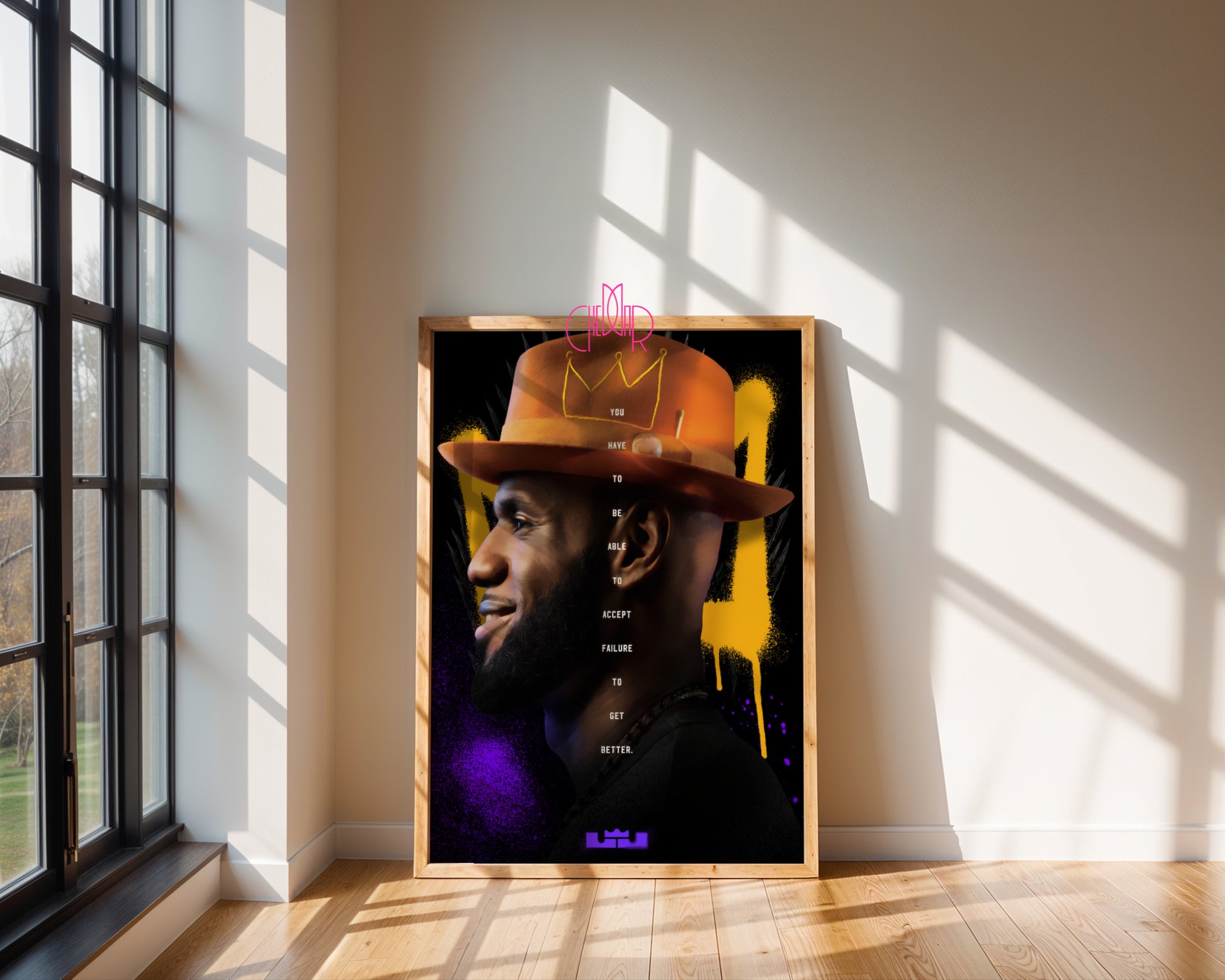 LeBron James – The Visionary King: Accepting the Way
