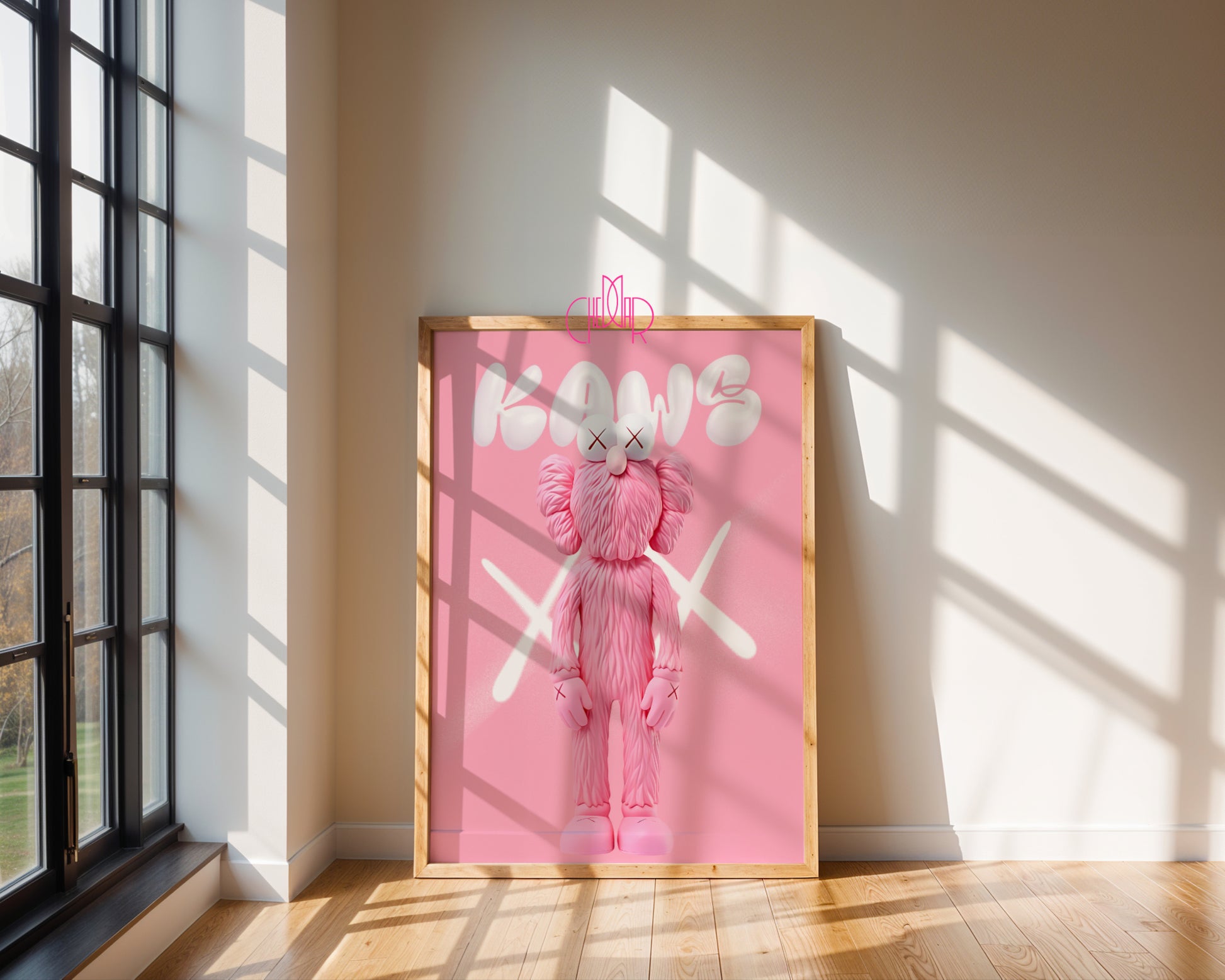 KAWS – Pink BFF: Pastel Revolution