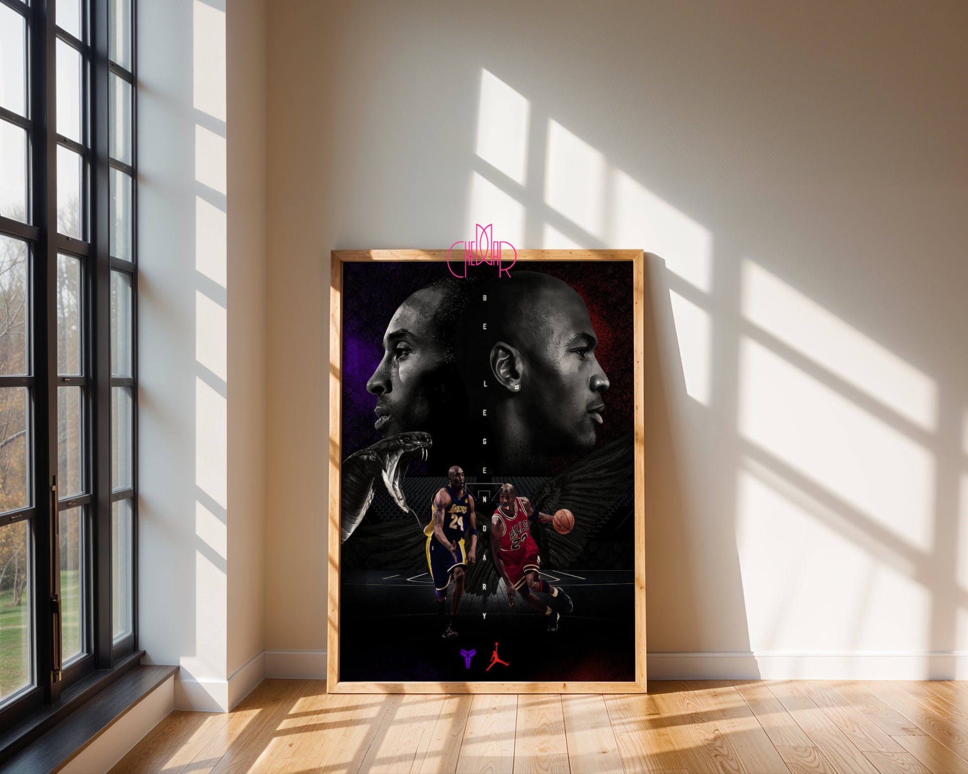 Keith Haring- Best Buddies poster, limited edition, pop art