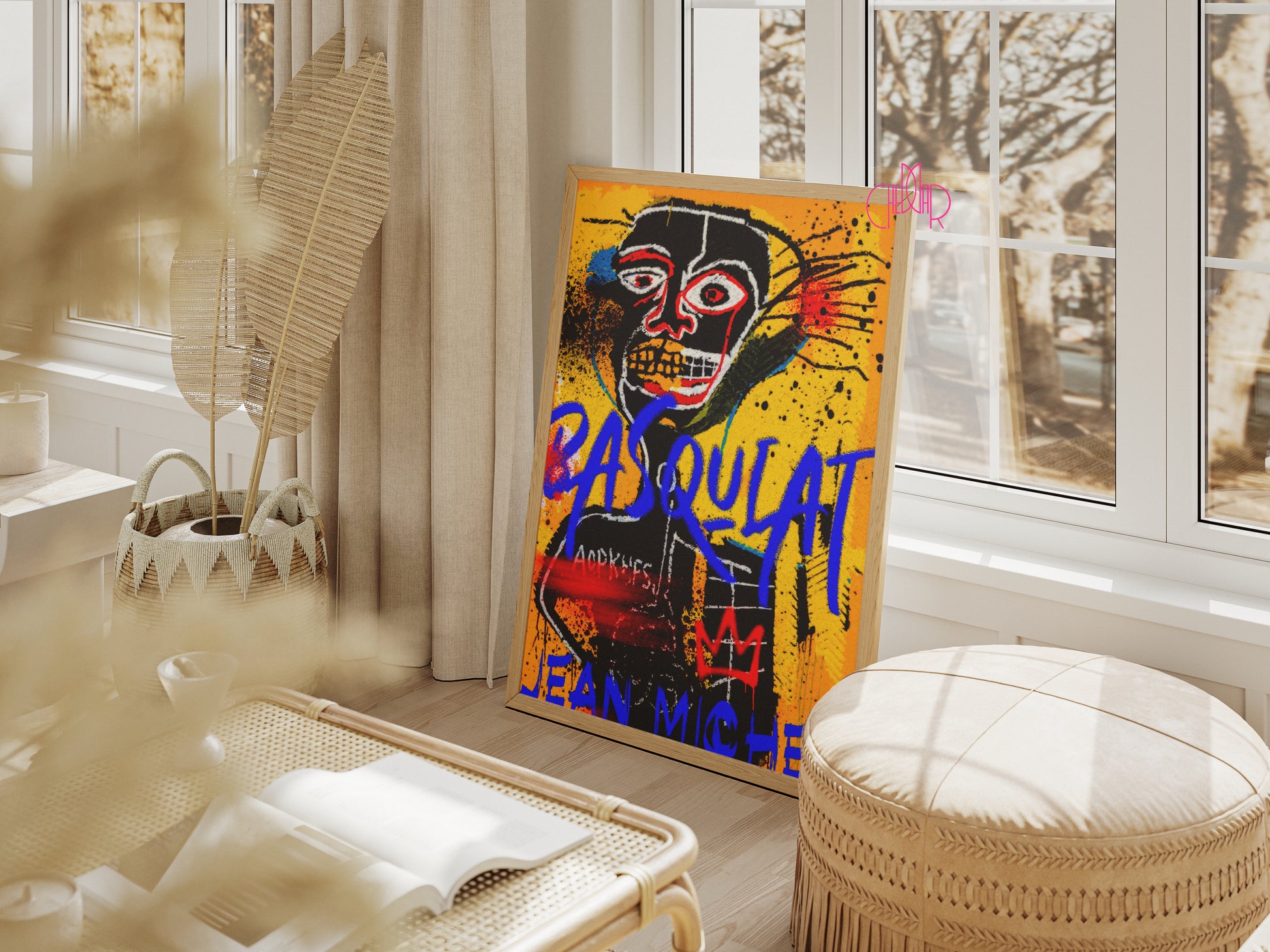 Basquiat – The Skull & Spirit 