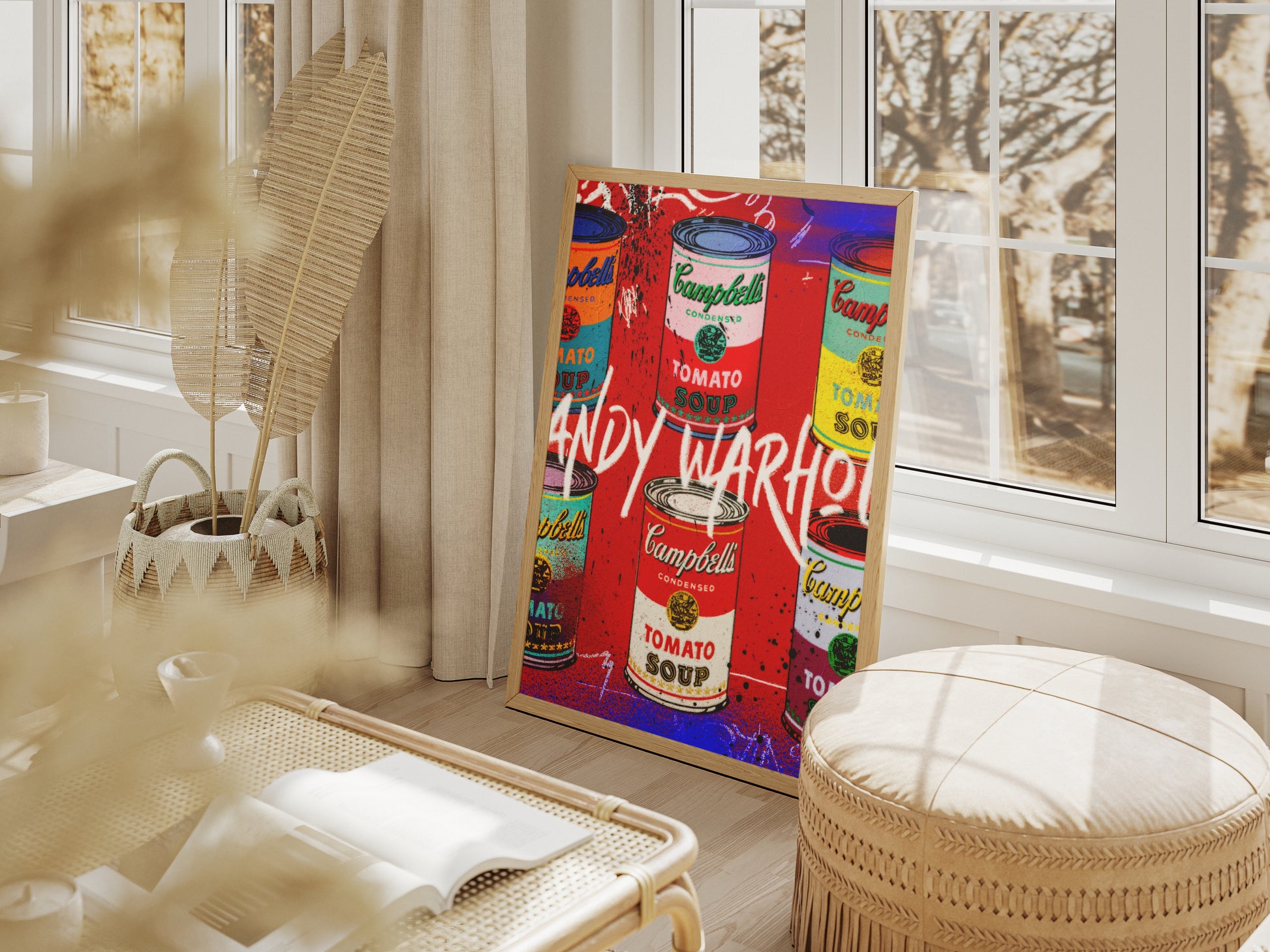Warhol – Campbell's Soup (Street Art Remix) 