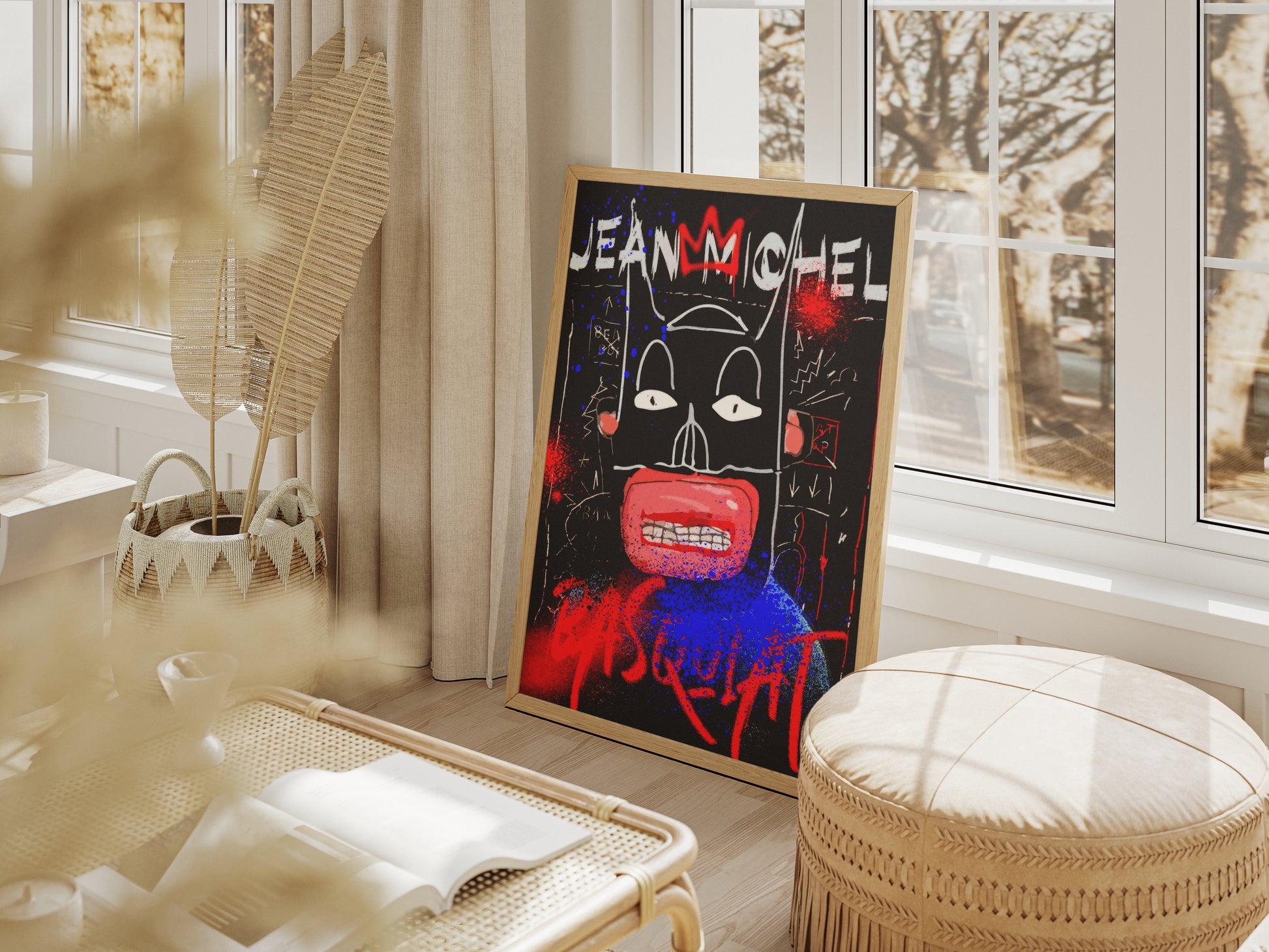 Basquiat – The Man Behind the Mask 